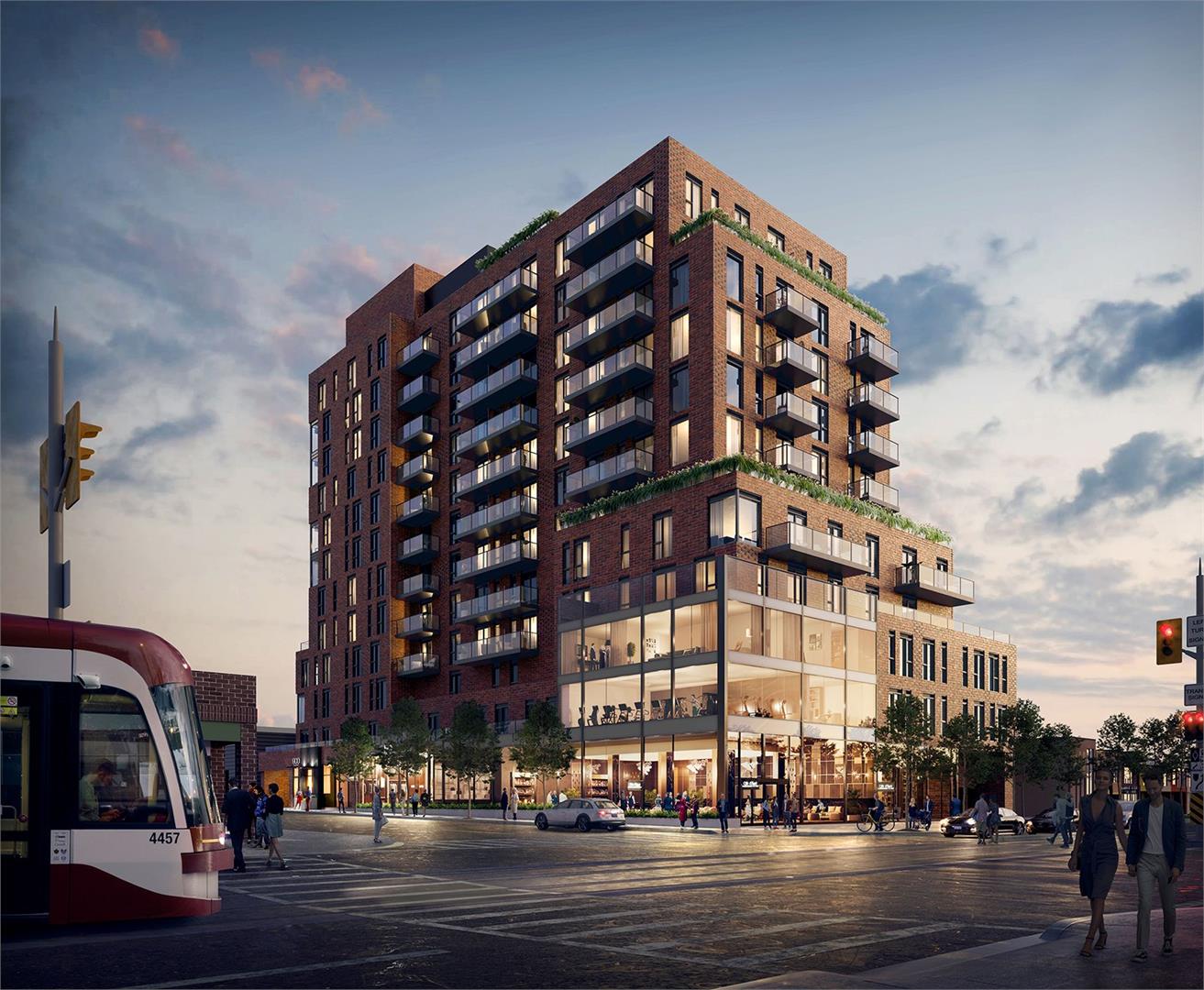 900 St. Clair West — Toronto