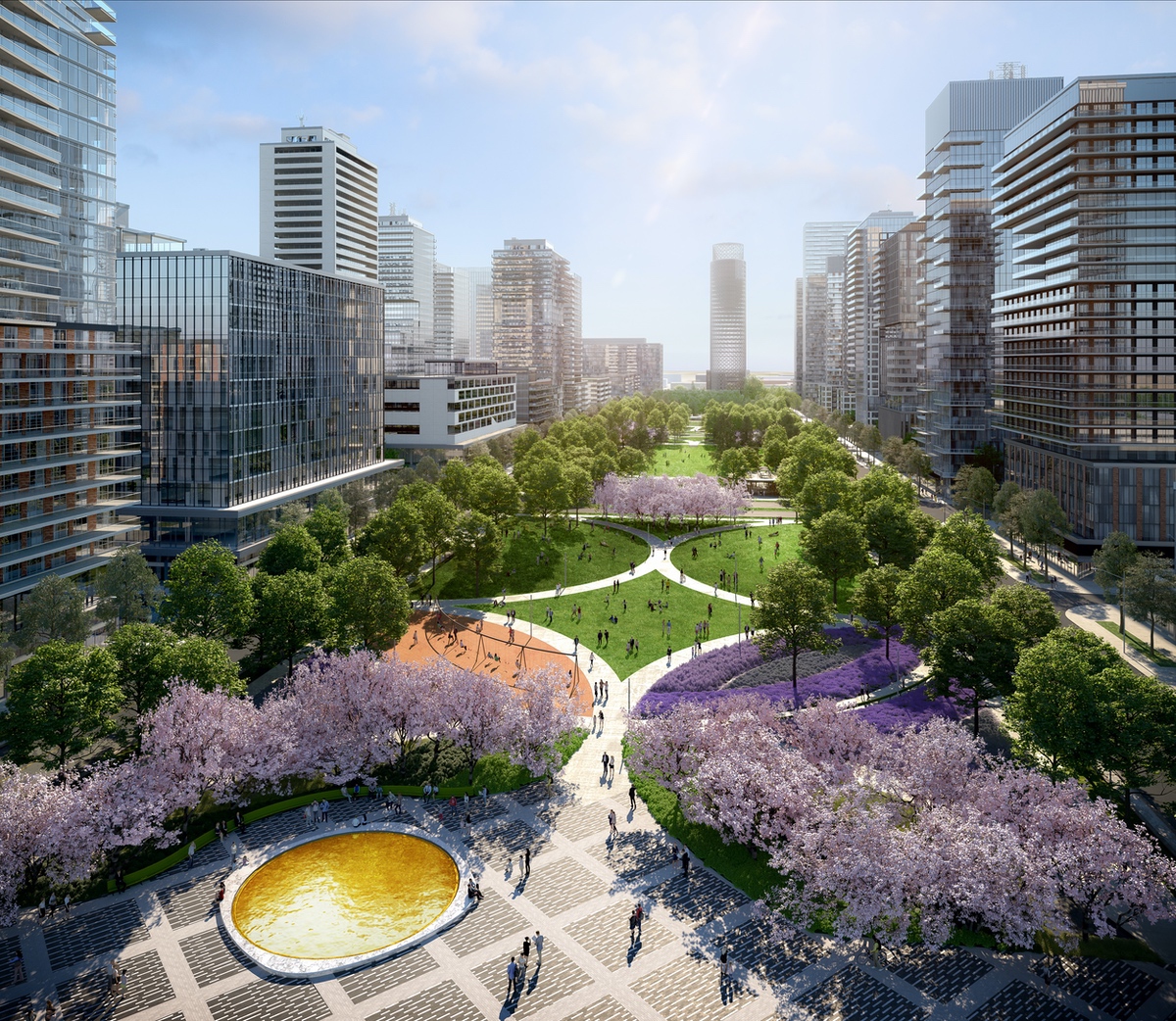 Transit City 4 (TC4) in Vaughan — rendering 4