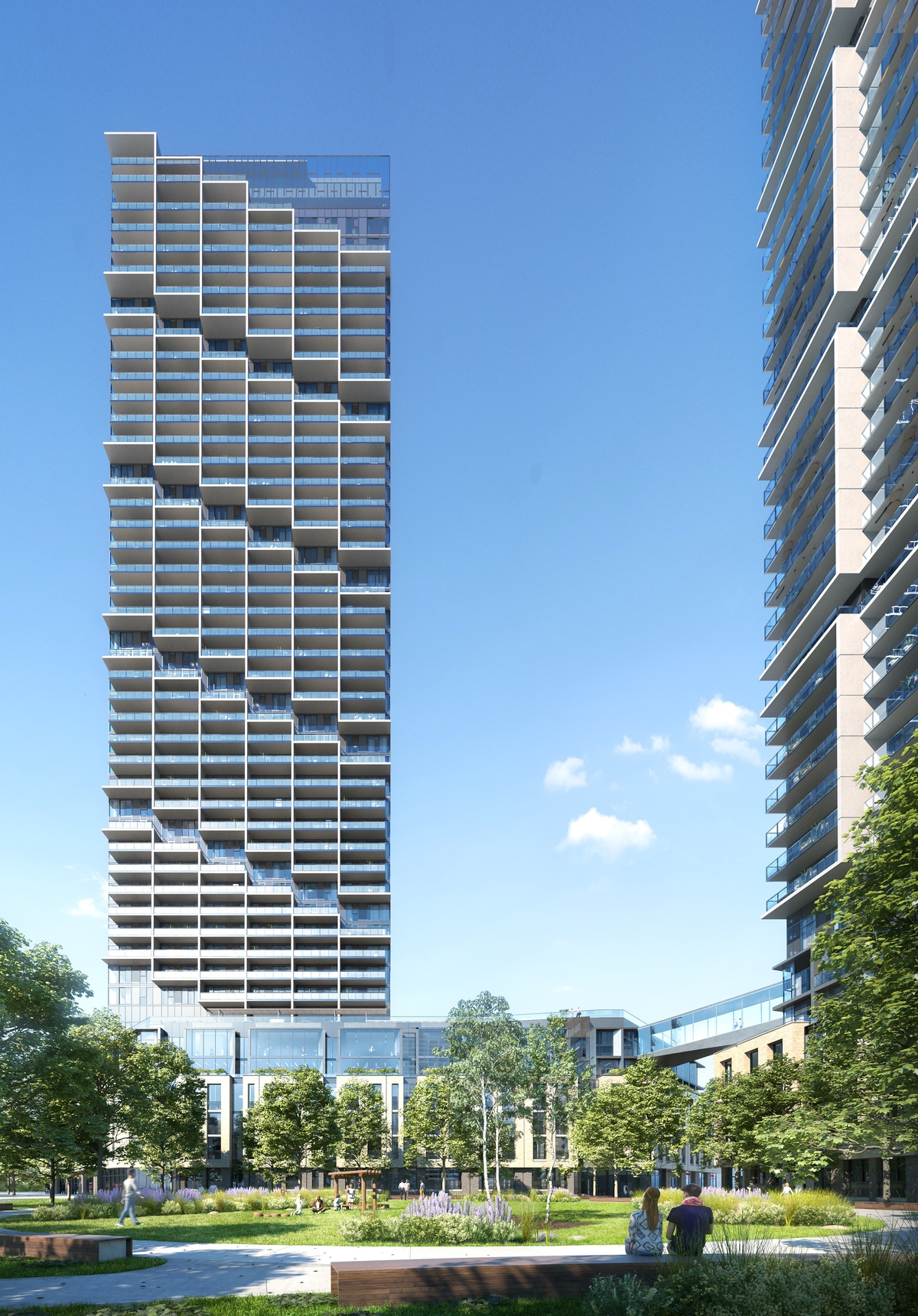 Transit City 4 (TC4) in Vaughan — rendering 2