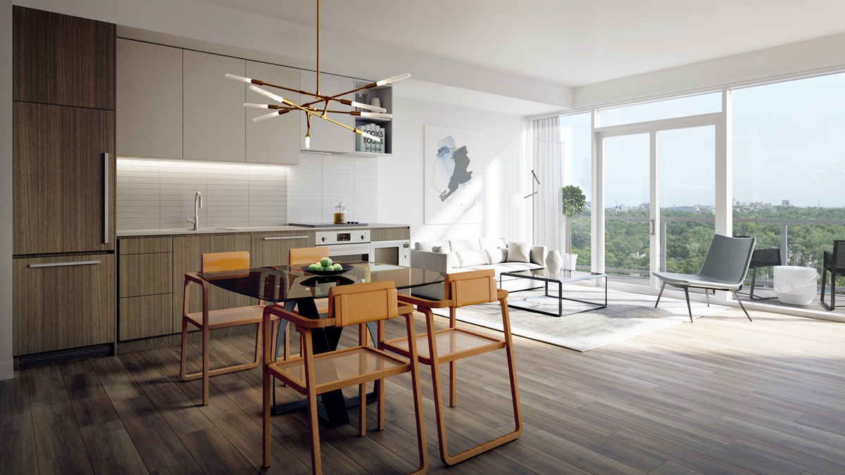 Transit City 4 (TC4) in Vaughan — rendering 11