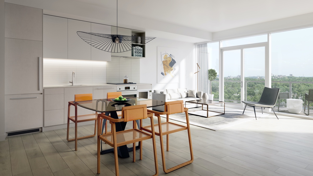 Transit City 4 (TC4) in Vaughan — rendering 12