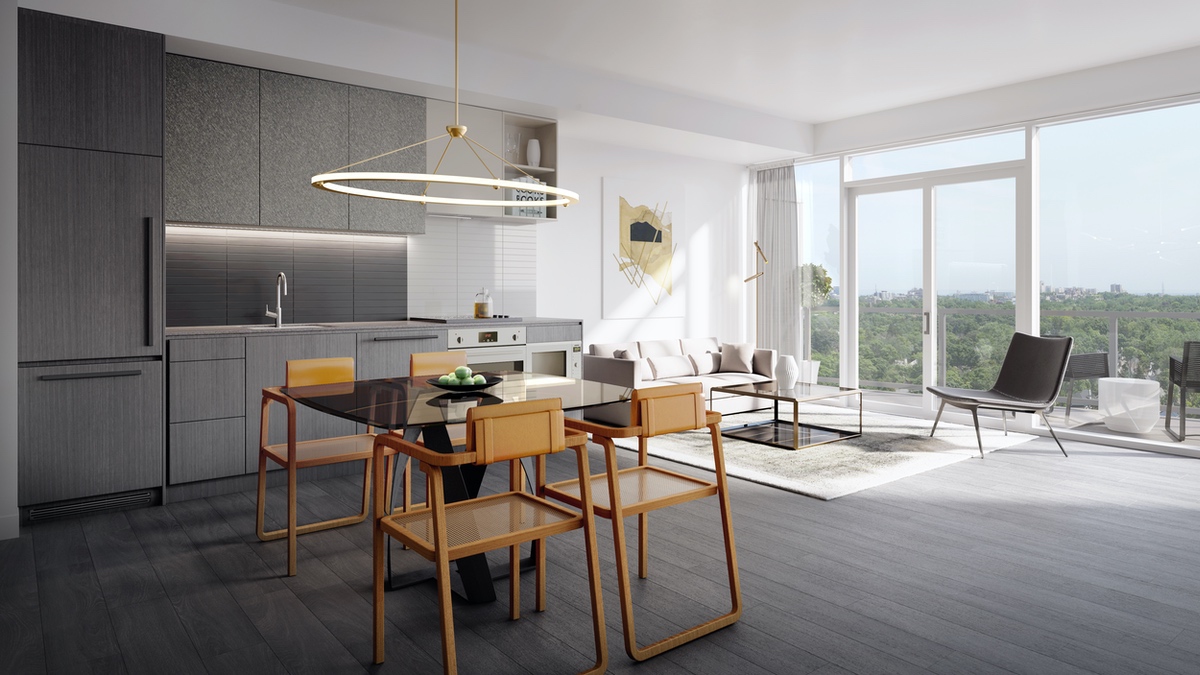 Transit City 4 (TC4) in Vaughan — rendering 13