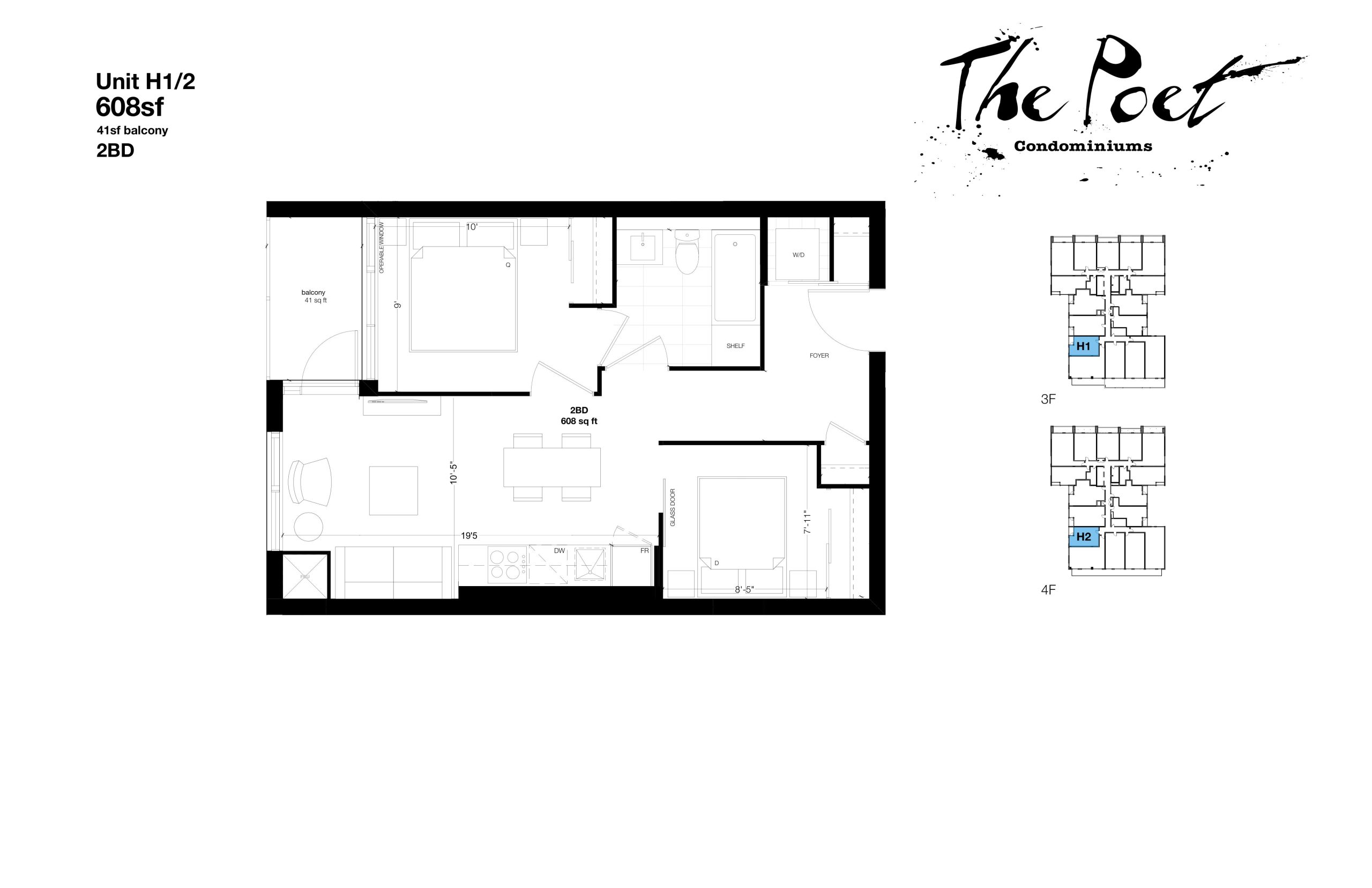 H1/2 floor plan
