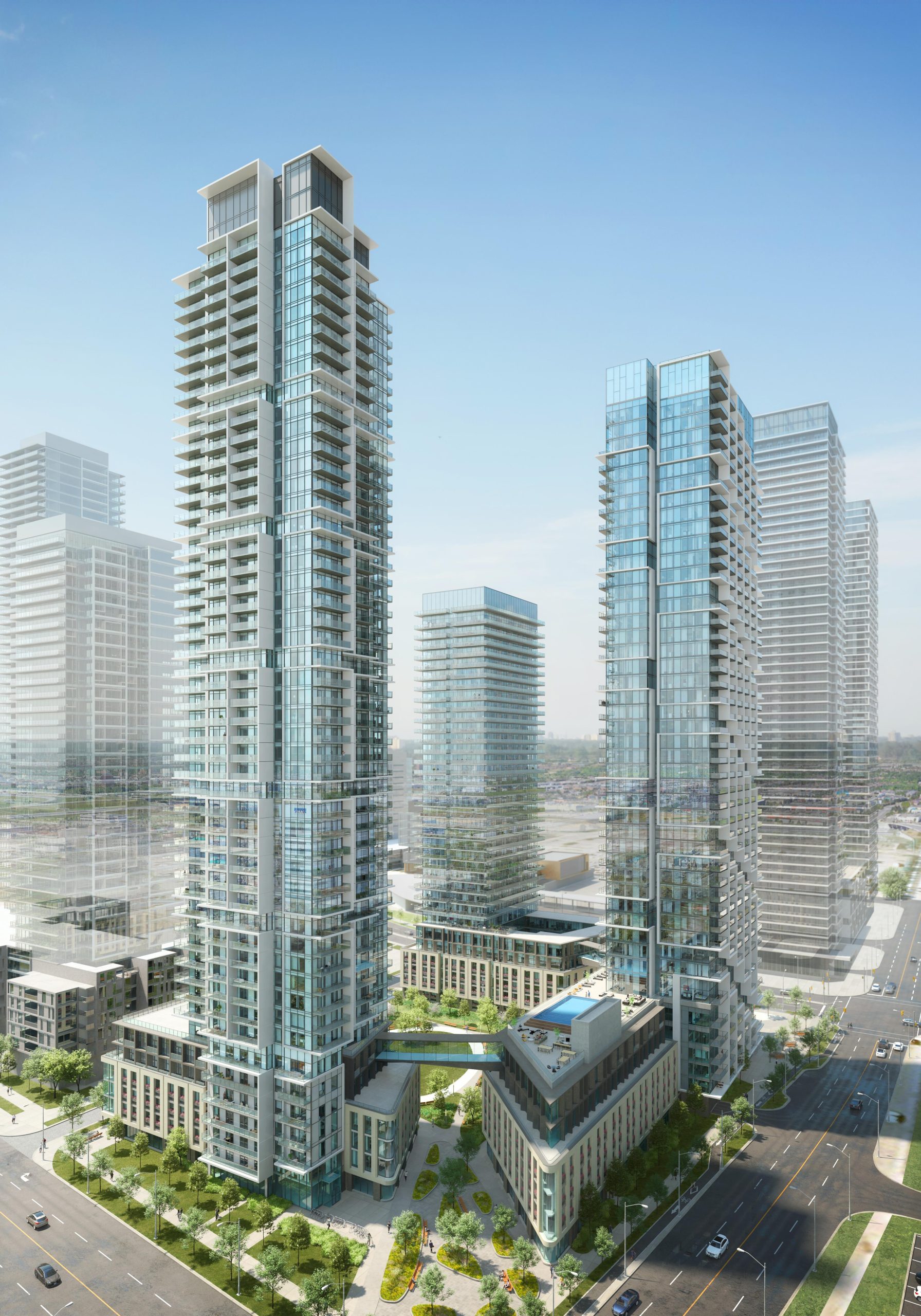 Transit City 4 (TC4) in Vaughan — rendering 10