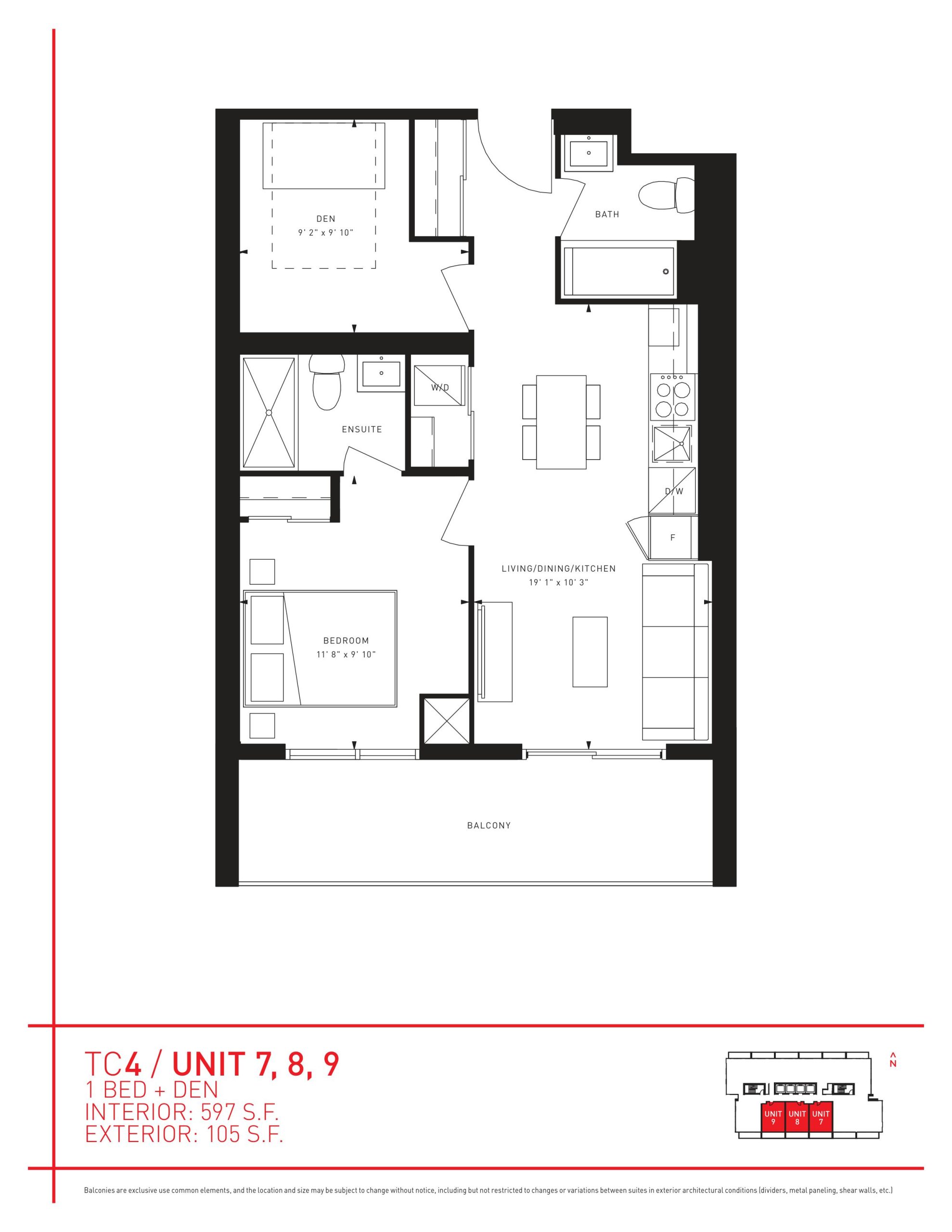Unit 7 floor plan