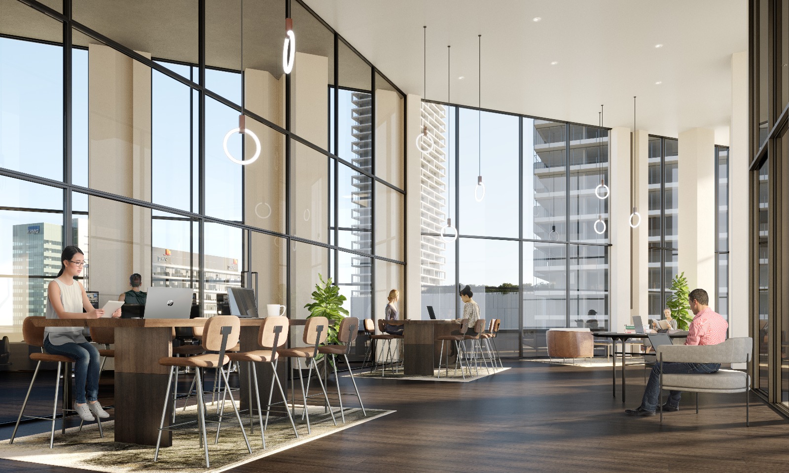 Transit City 5 (TC5) in Vaughan — rendering 11