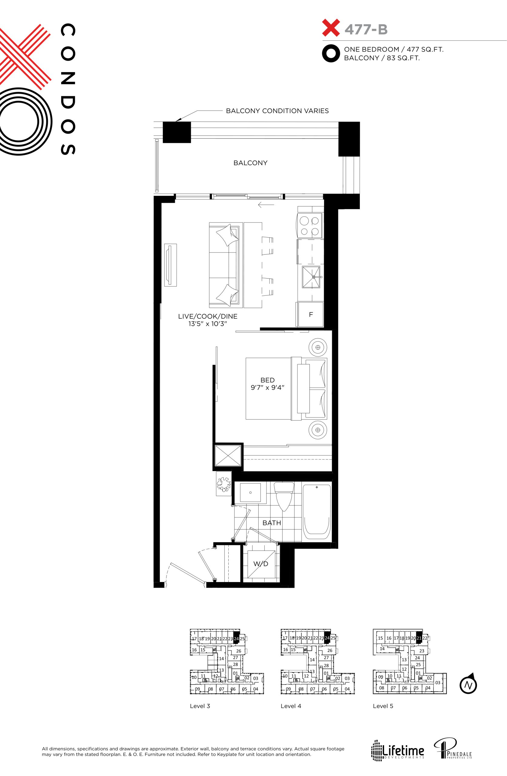 X477-B floor plan