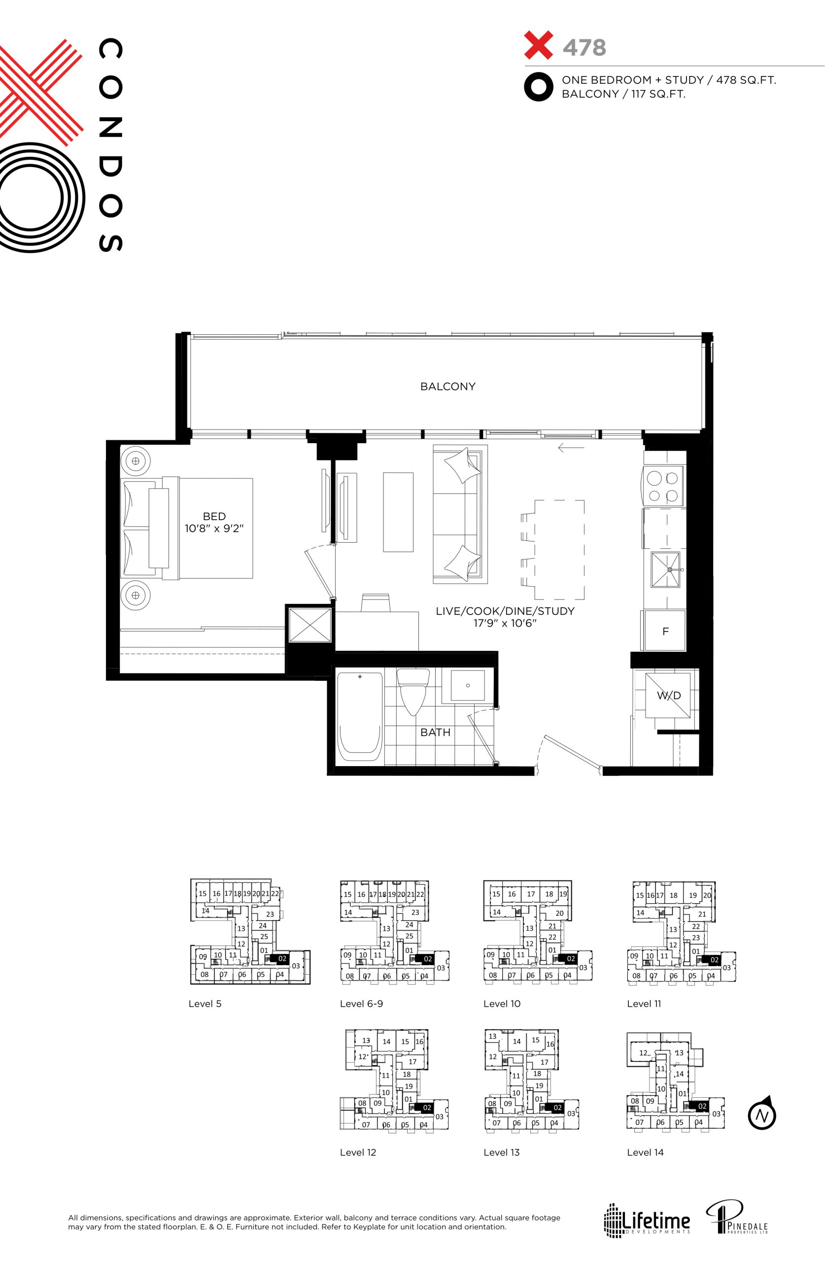 X478 floor plan