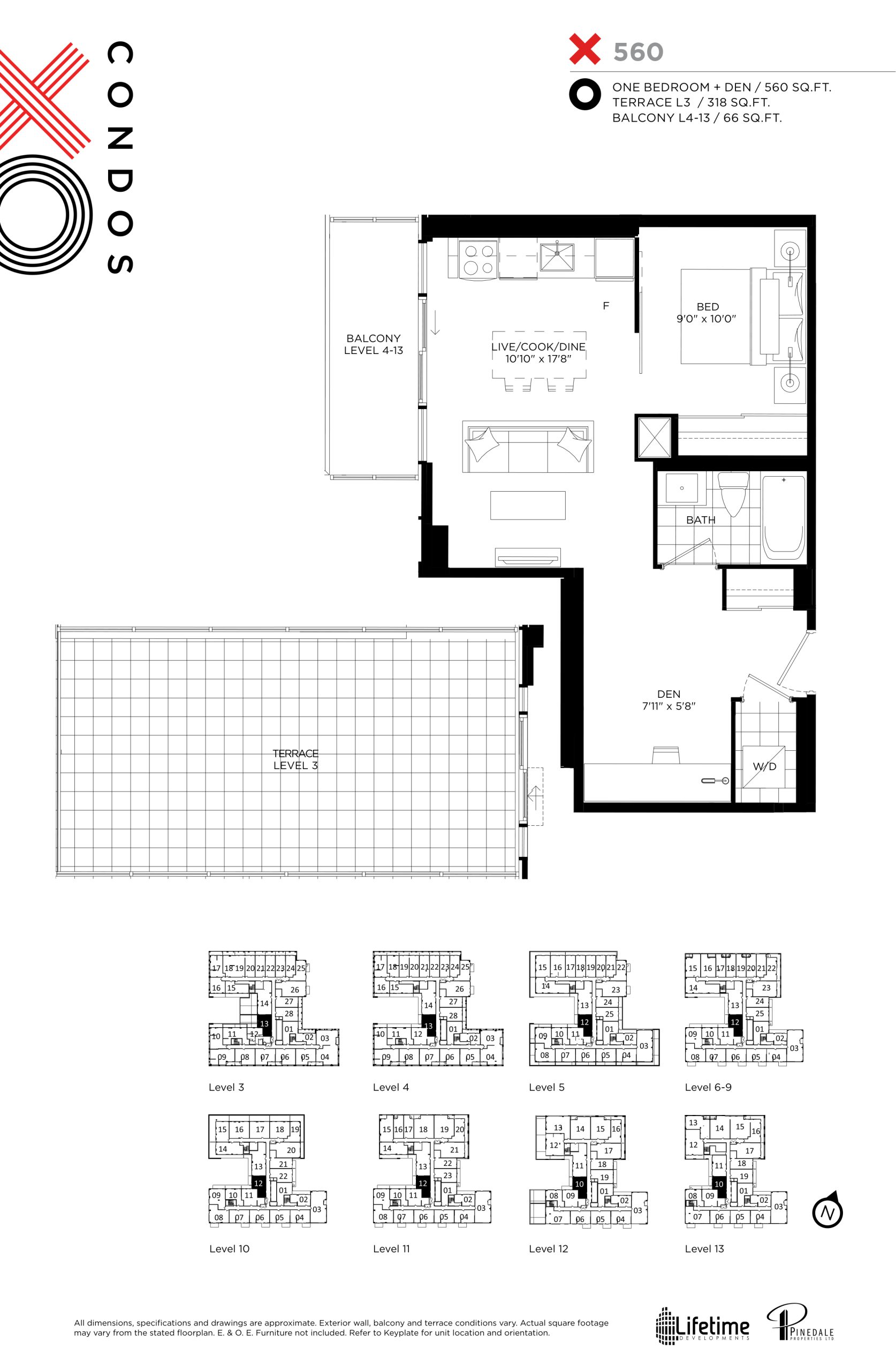 X560 floor plan