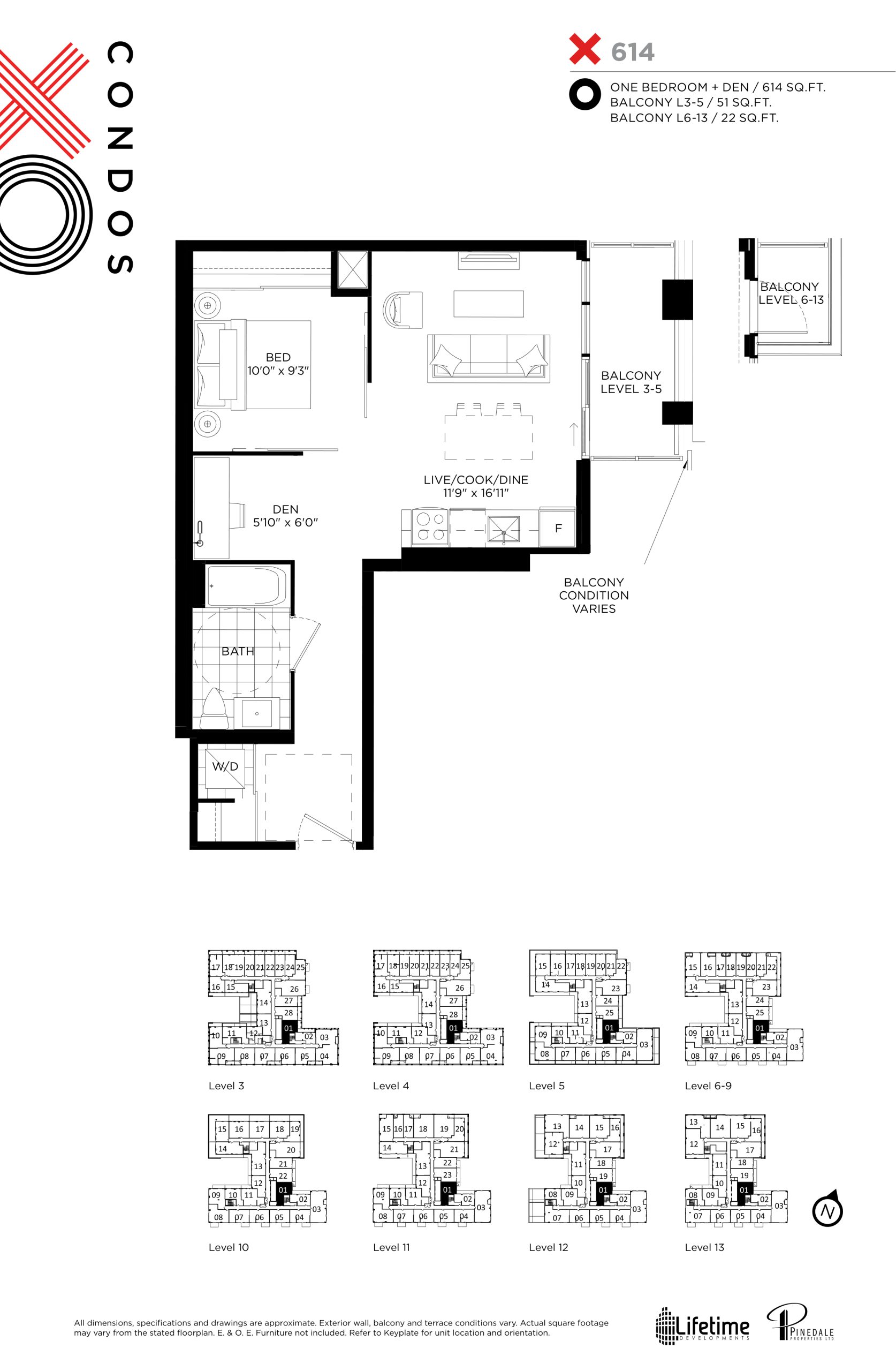 X614 floor plan