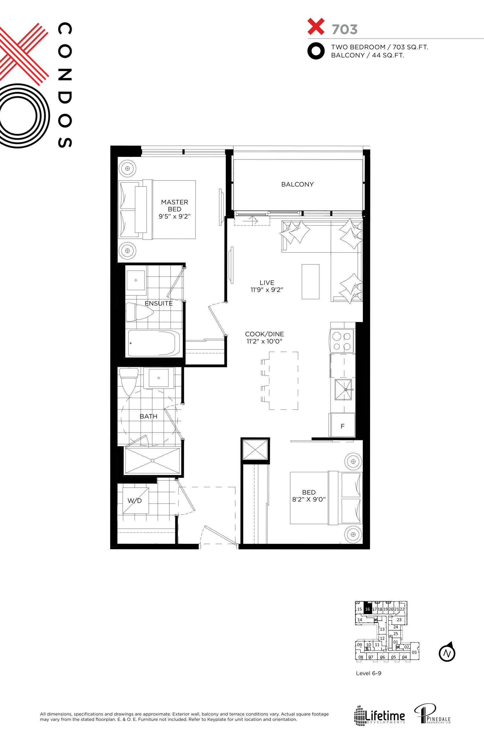 X703 floor plan