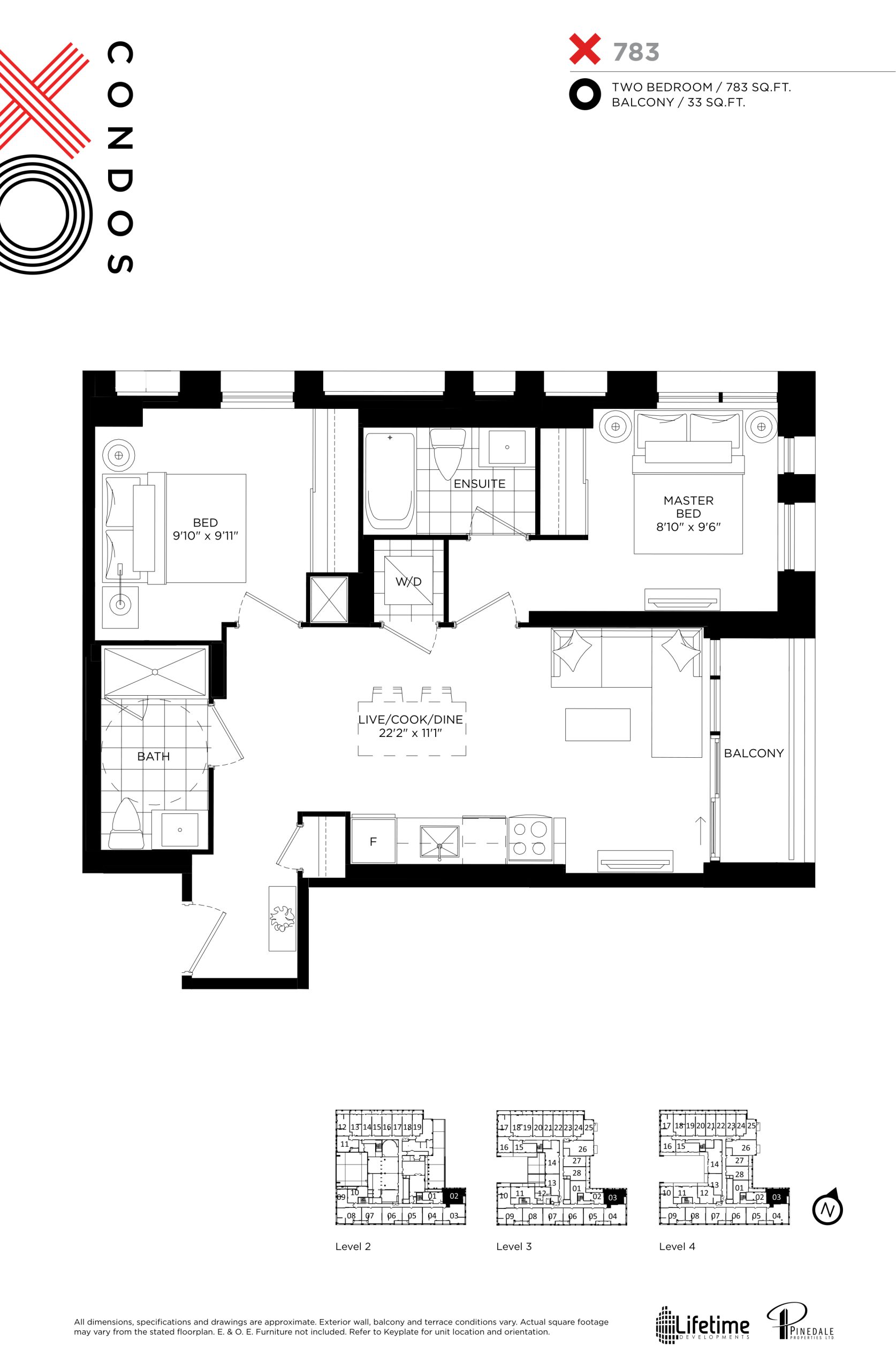 X783 floor plan