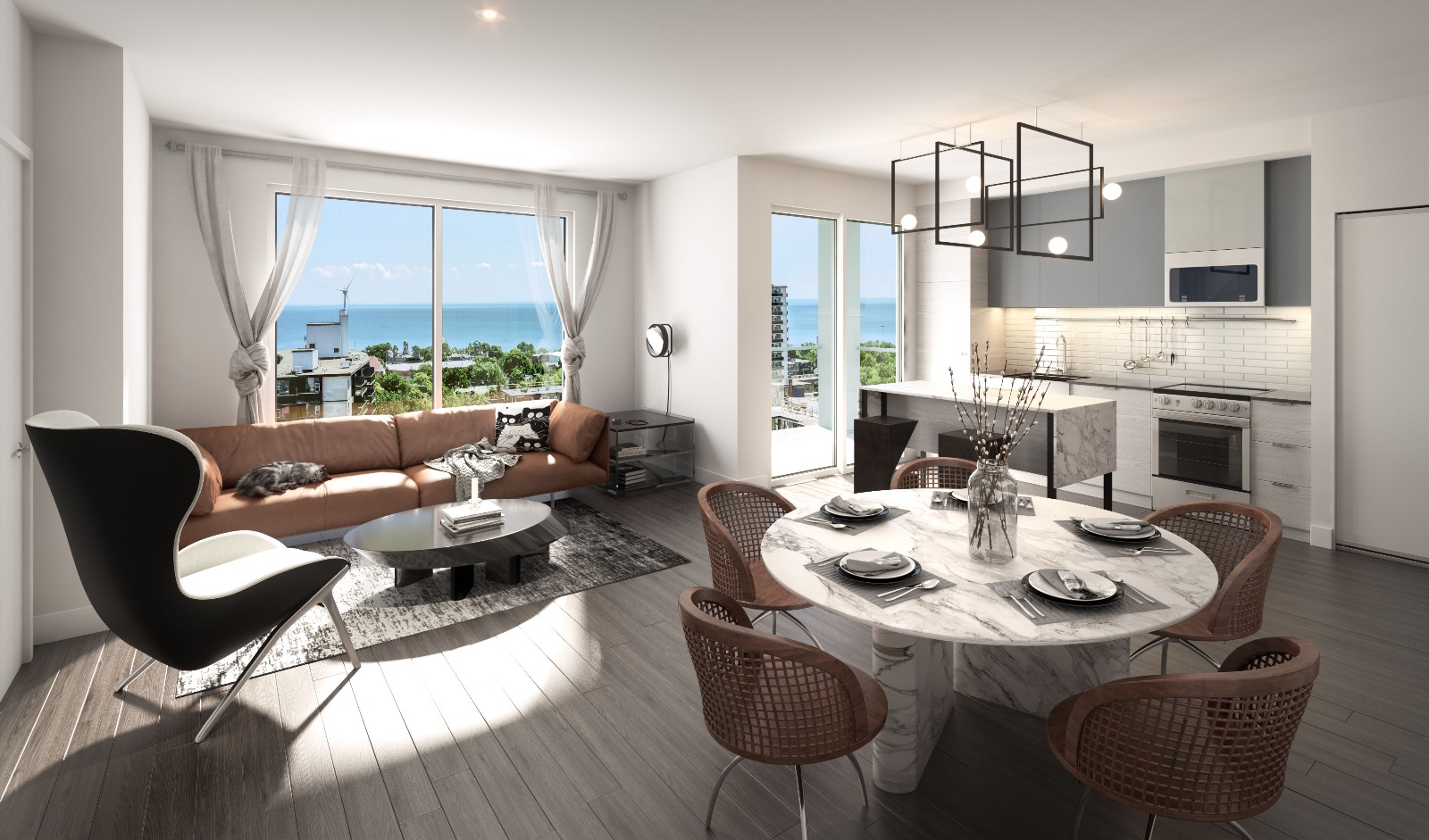 XO Condos in Toronto — rendering 5