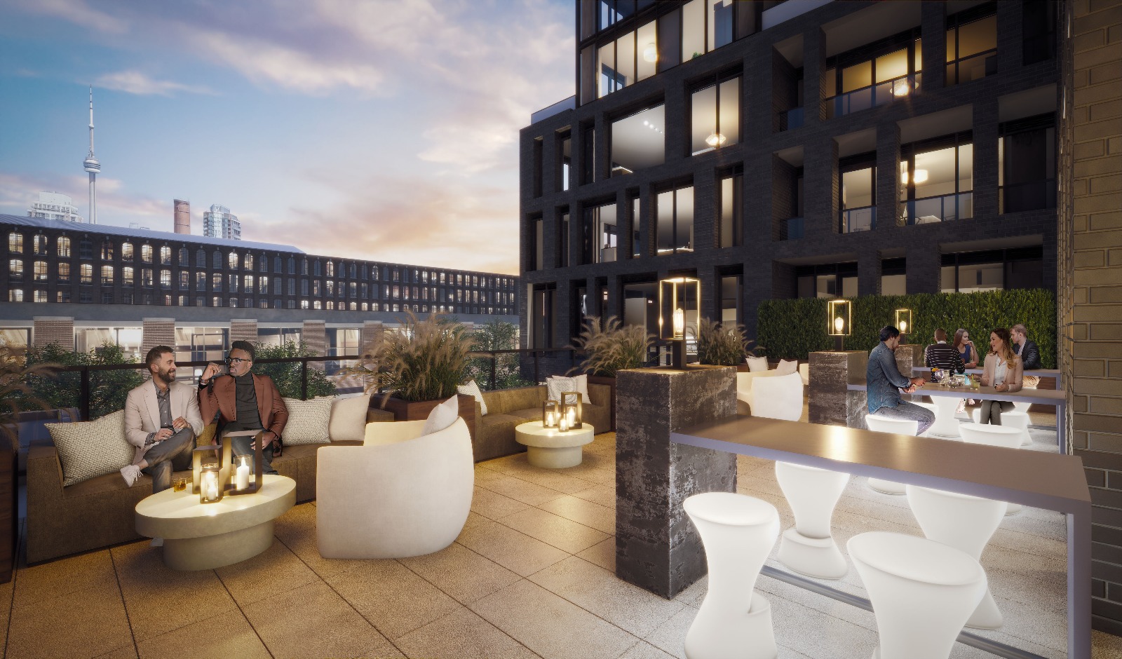 XO Condos in Toronto — rendering 7