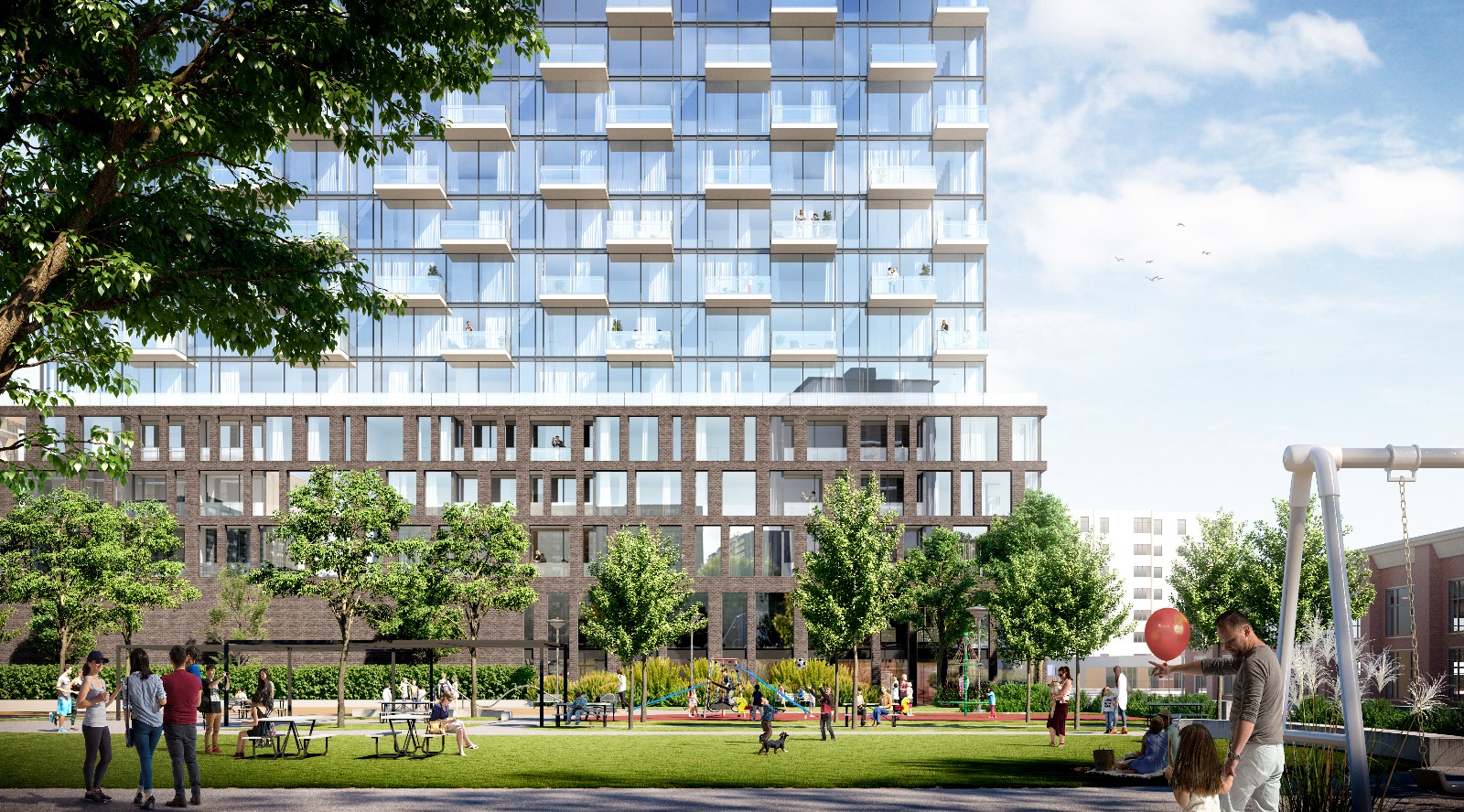 XO Condos in Toronto — rendering 8