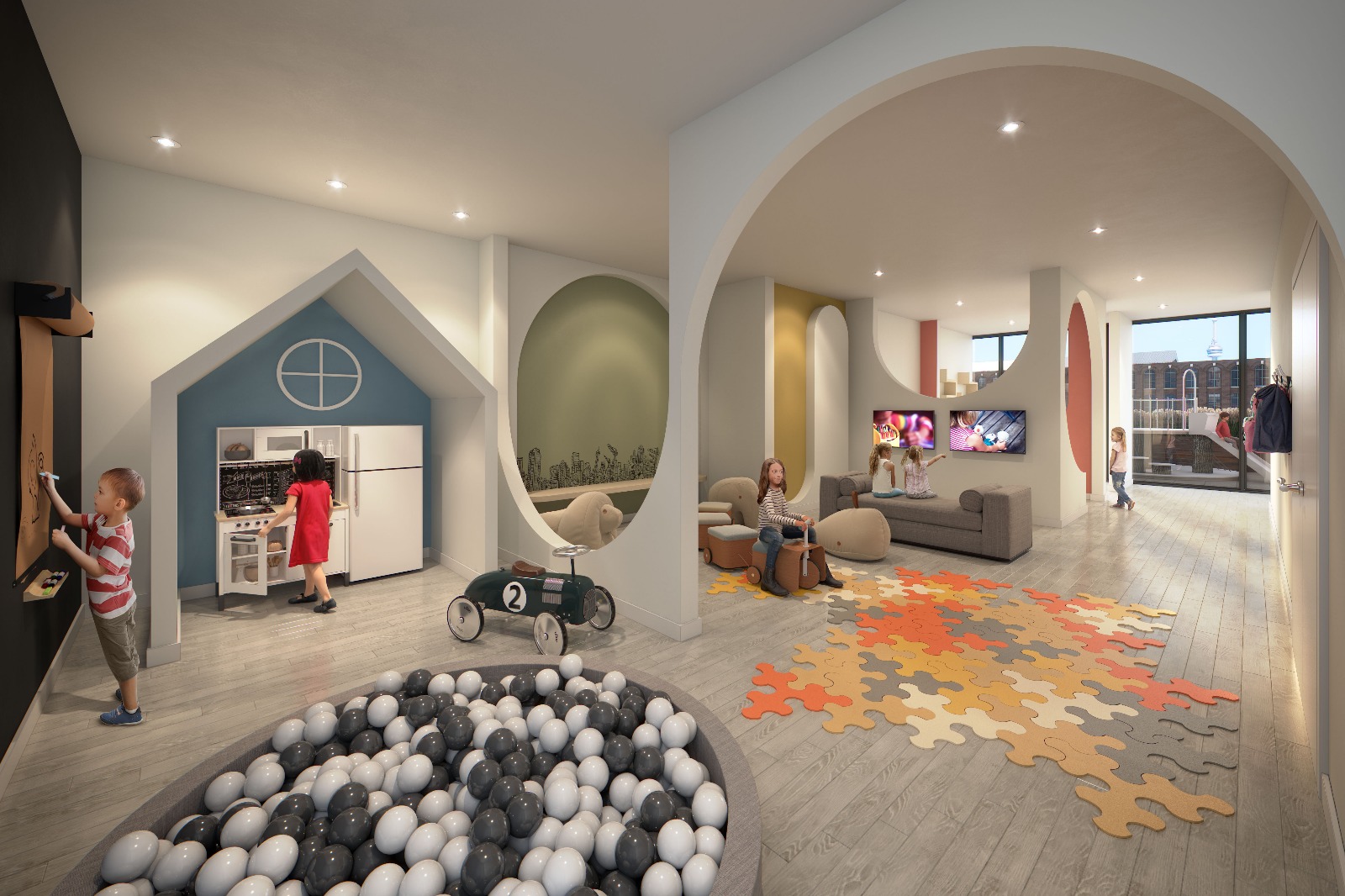 XO Condos in Toronto — rendering 9