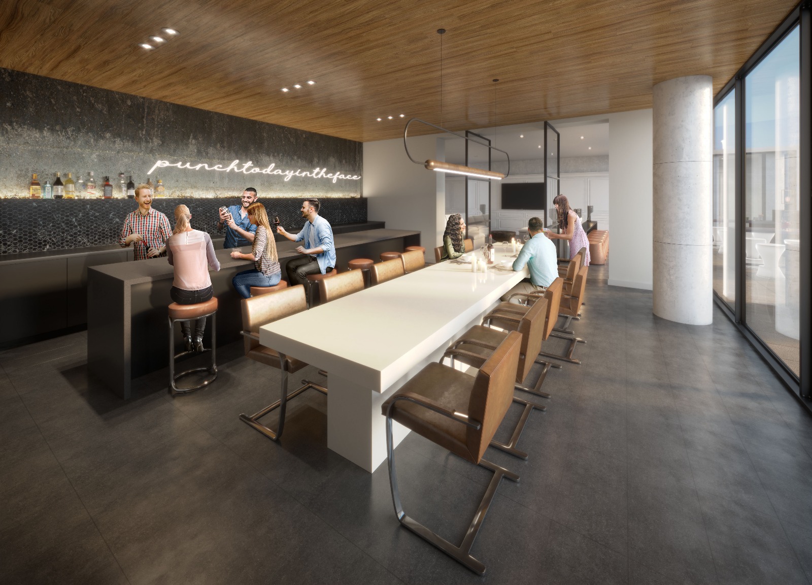 XO Condos in Toronto — rendering 10