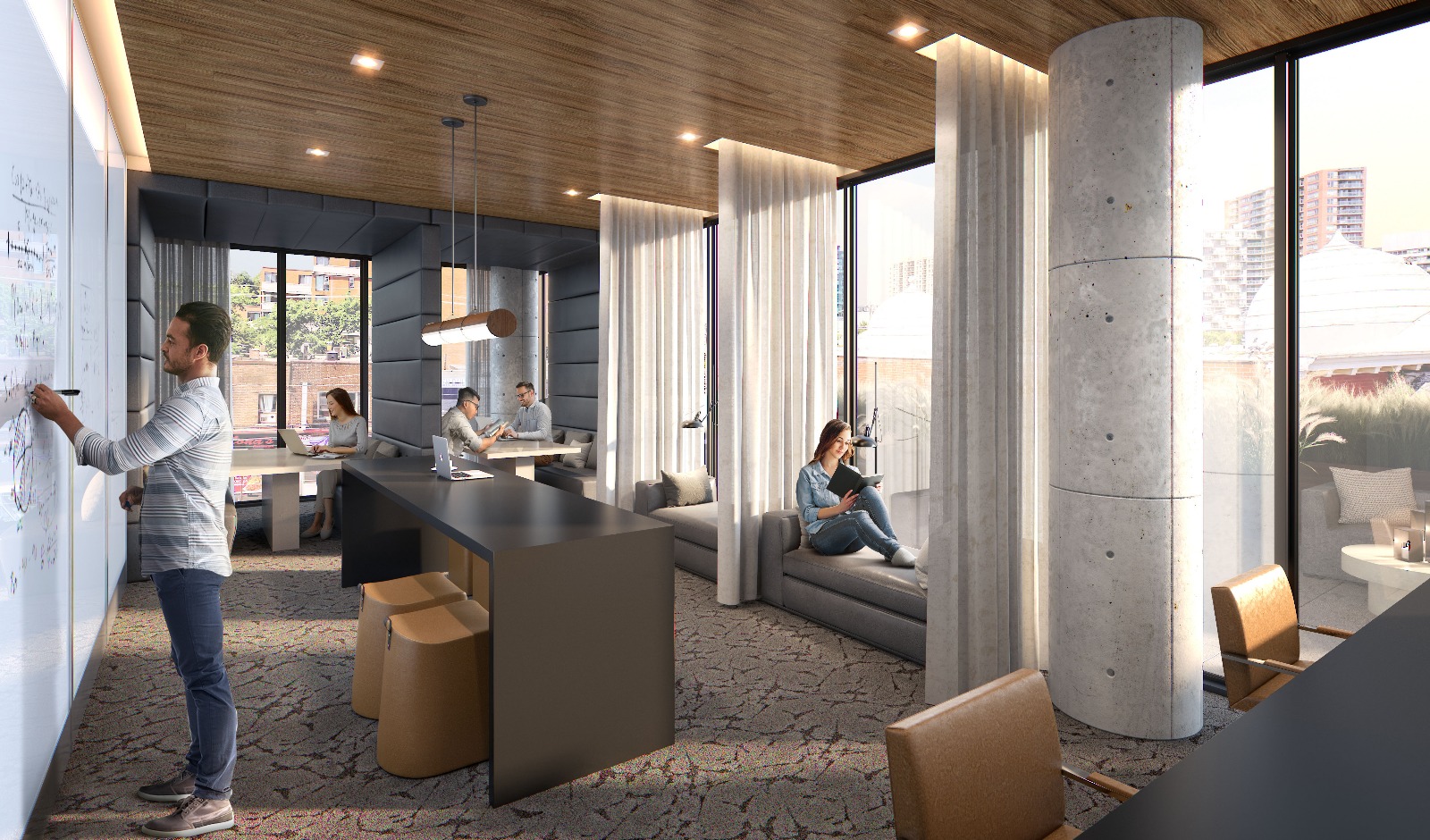 XO Condos in Toronto — rendering 12