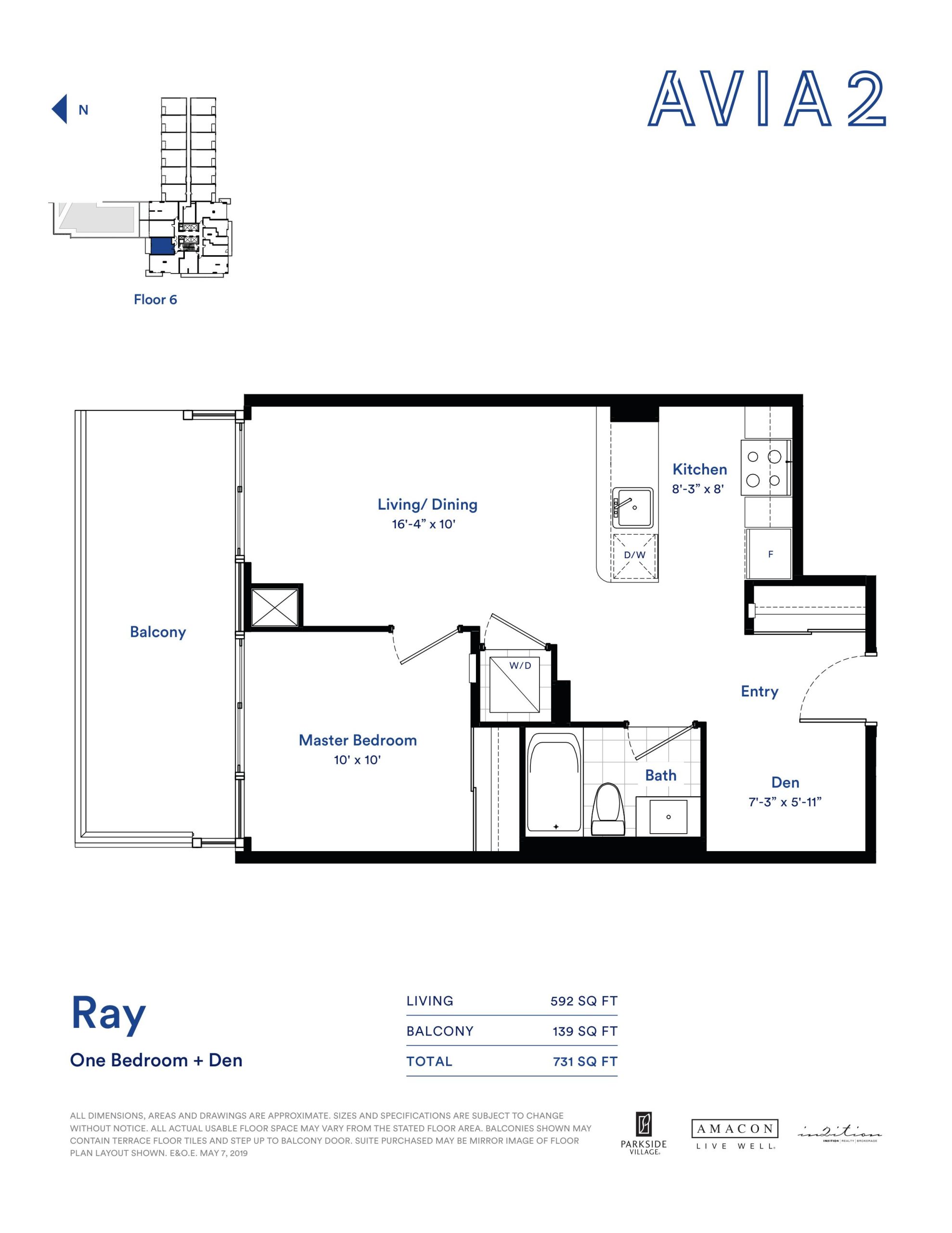 Ray floor plan