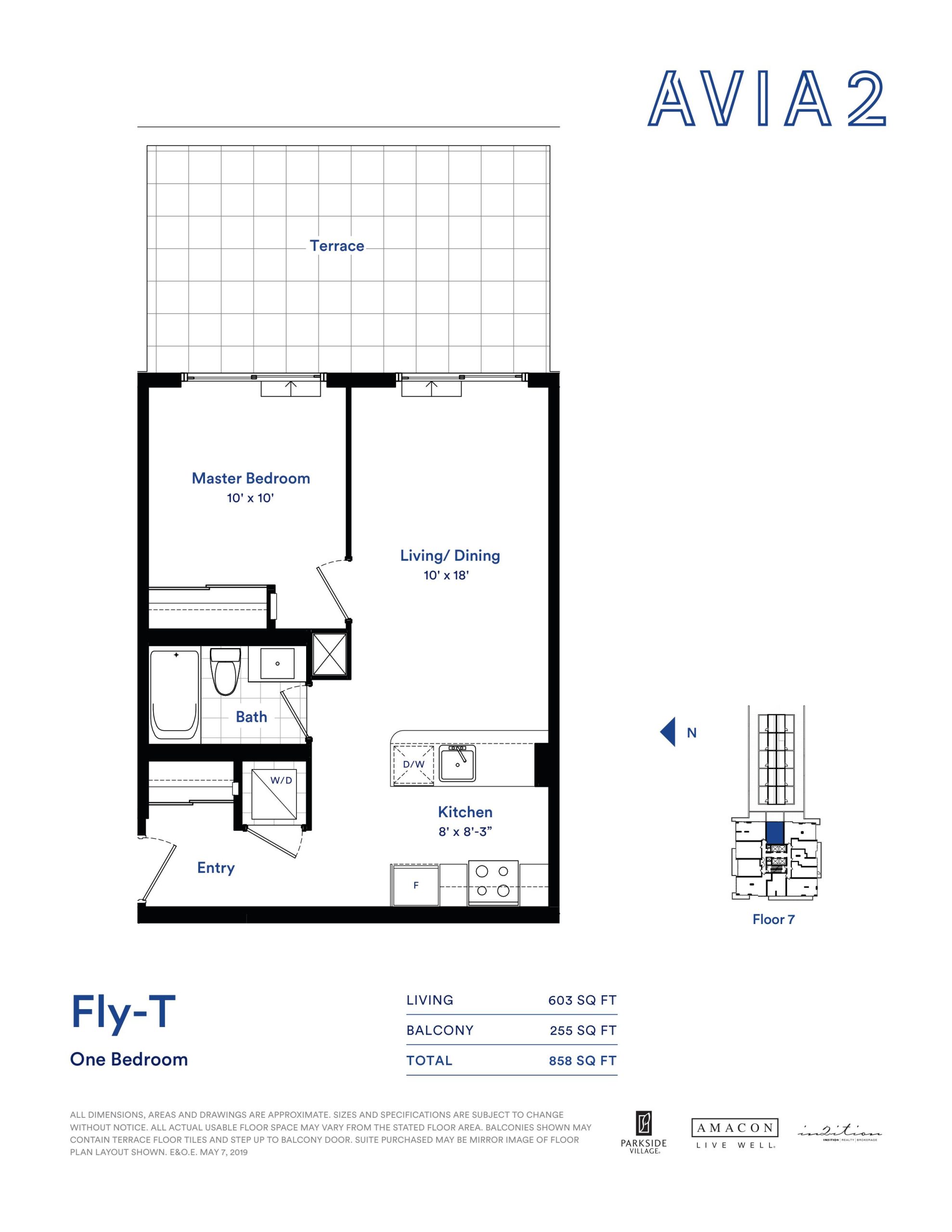 Fly-T floor plan