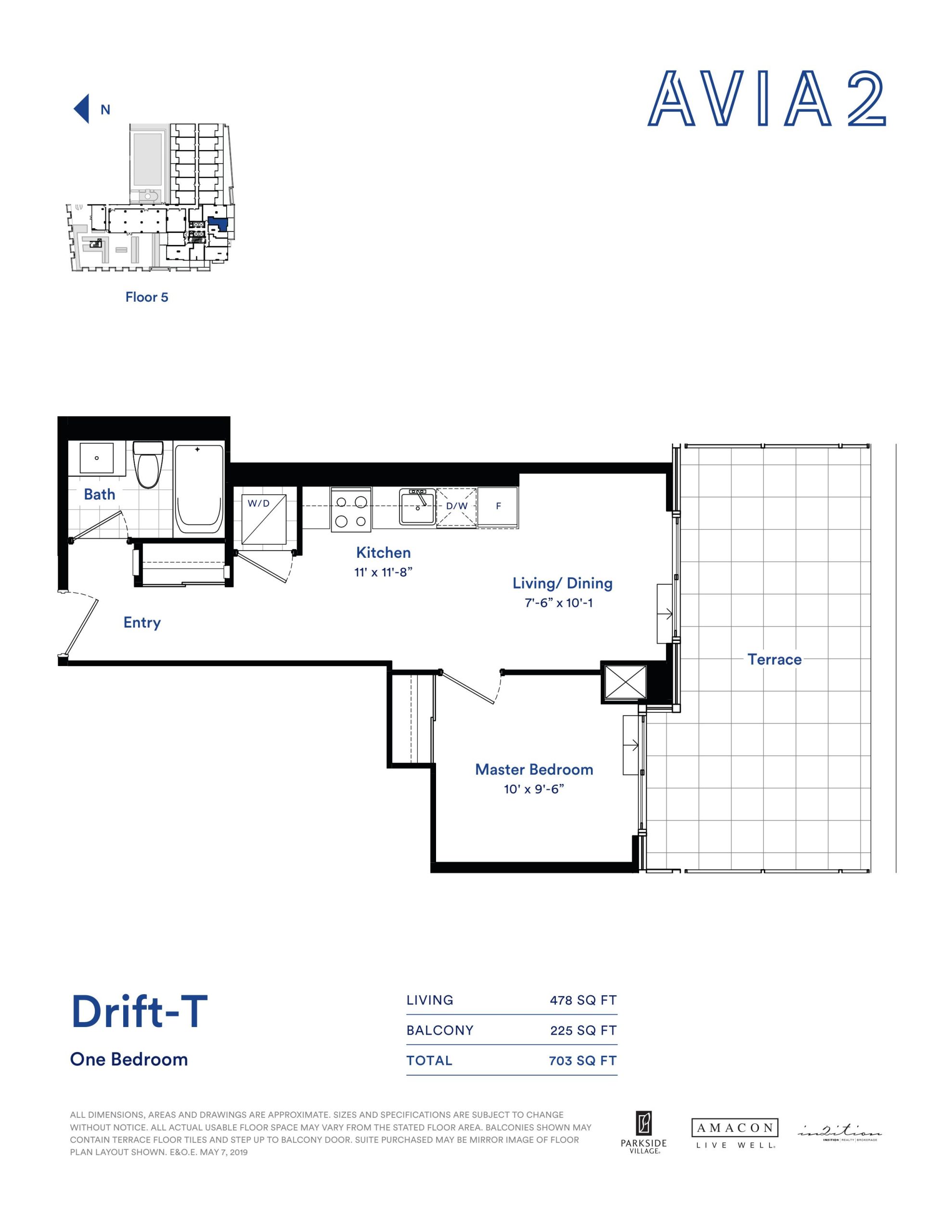 Drift-T floor plan