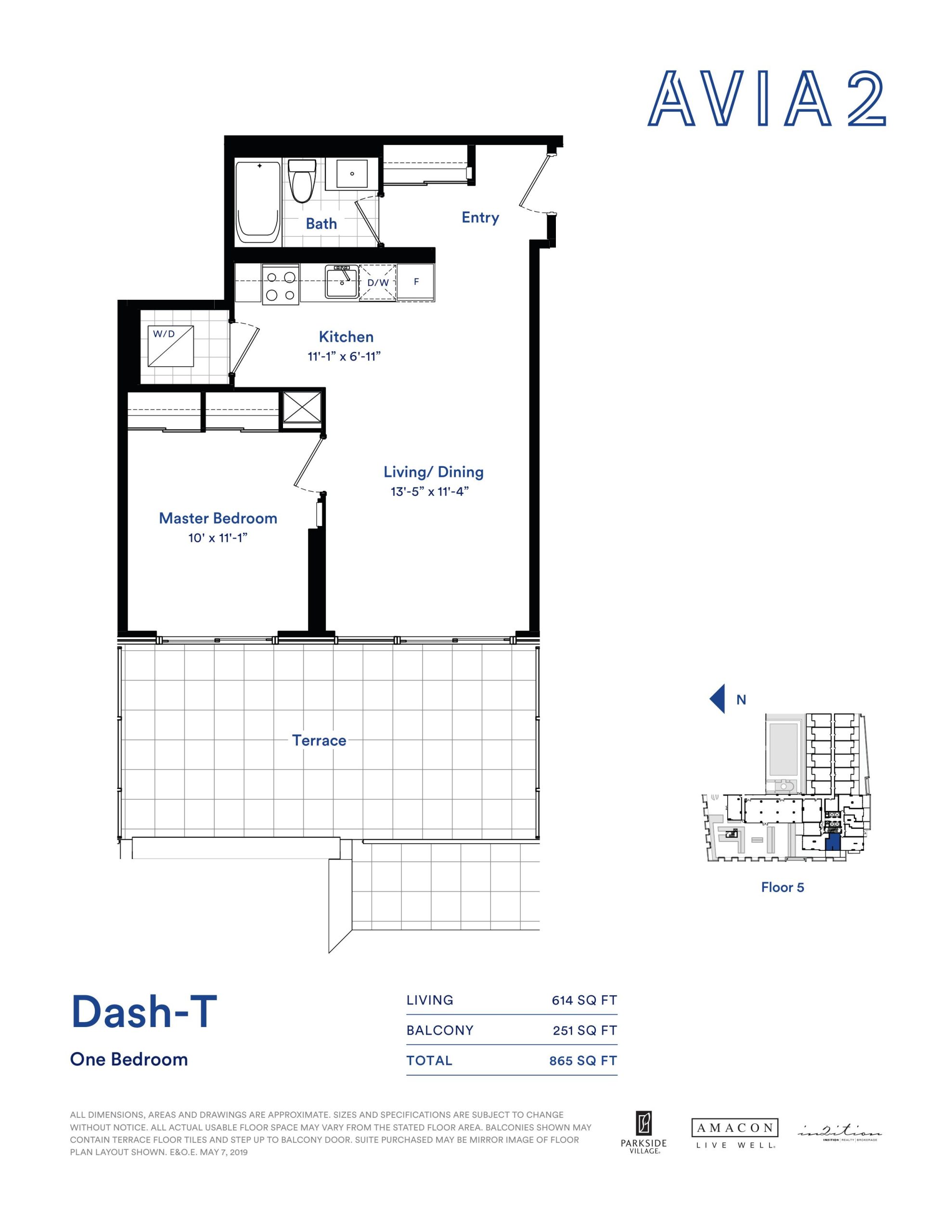 Dash-T floor plan