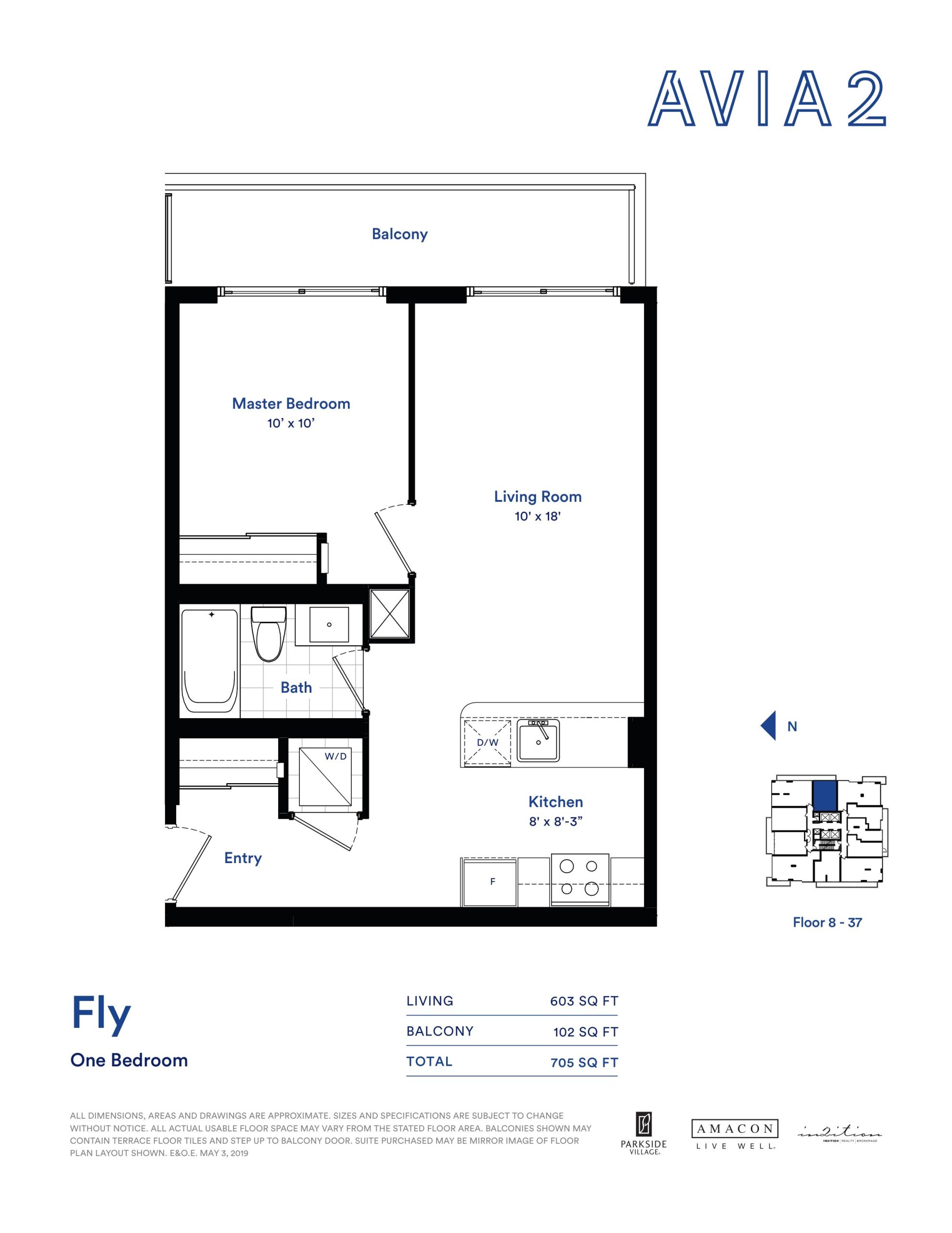 Fly floor plan