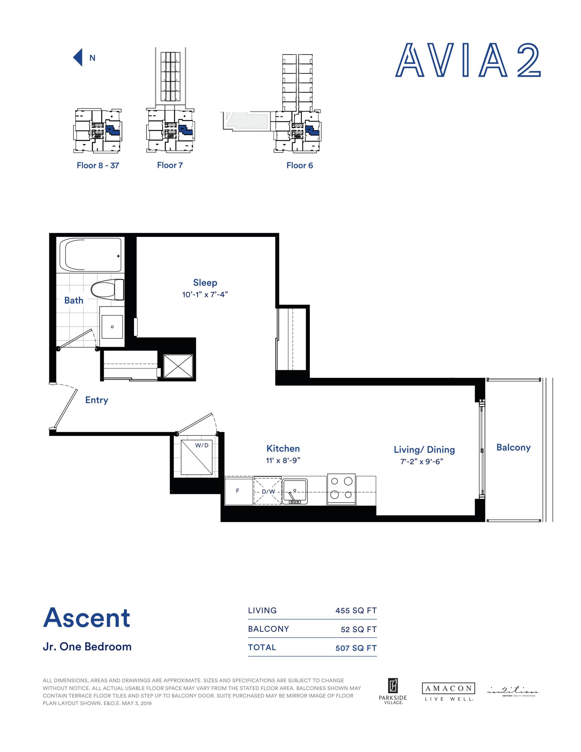 Ascent floor plan