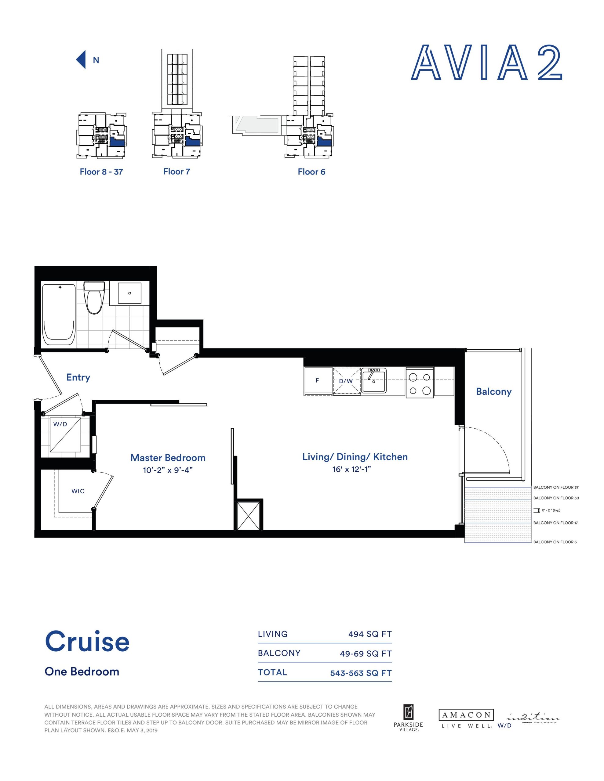 Cruise floor plan