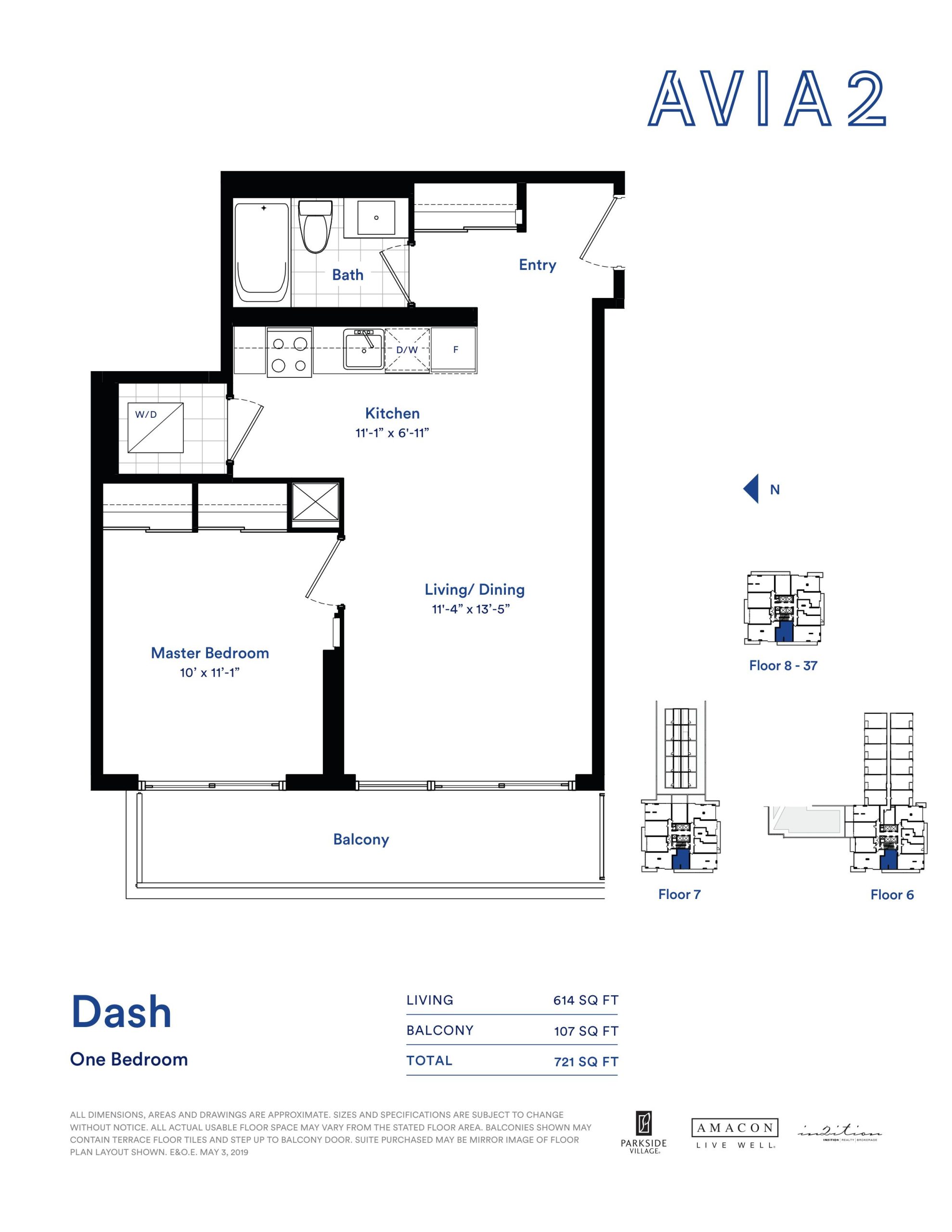 Dash floor plan