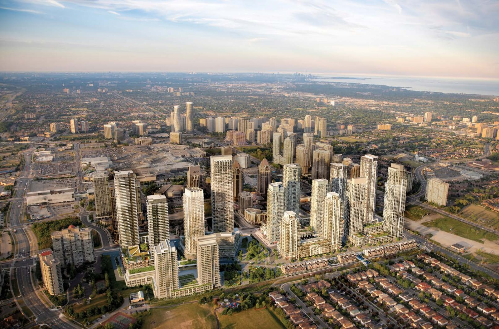 Avia Tower 2 in Mississauga — rendering 7