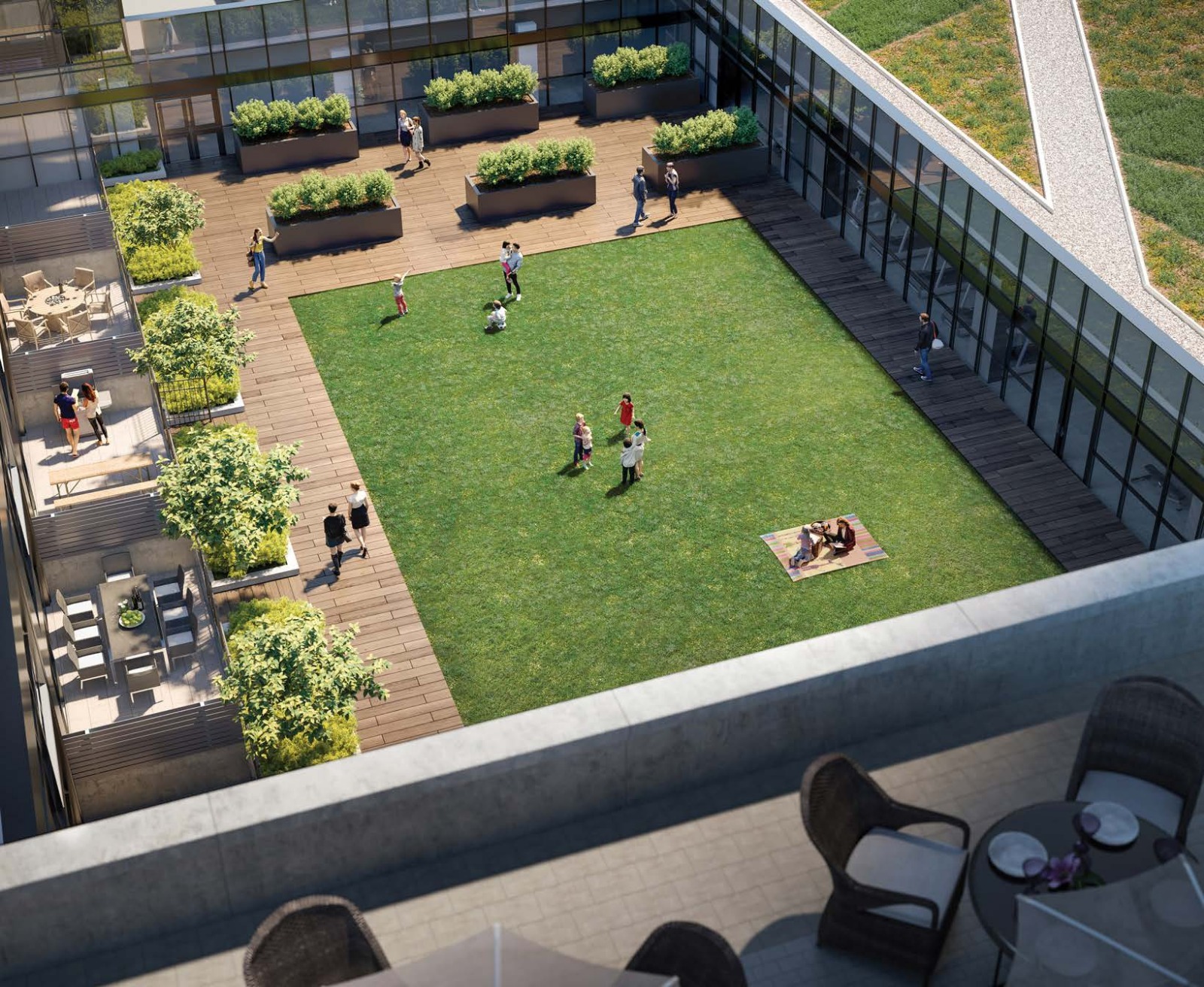 Avia Tower 2 in Mississauga — rendering 4