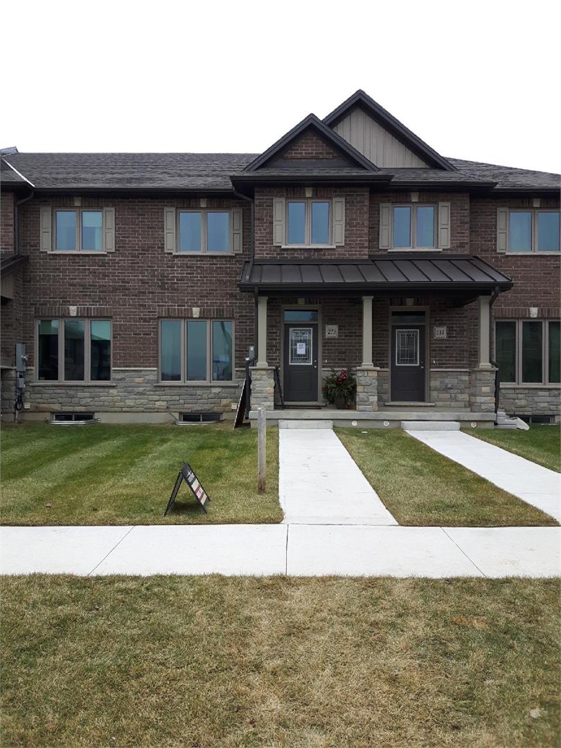 Clair Meadows in Guelph — rendering 1