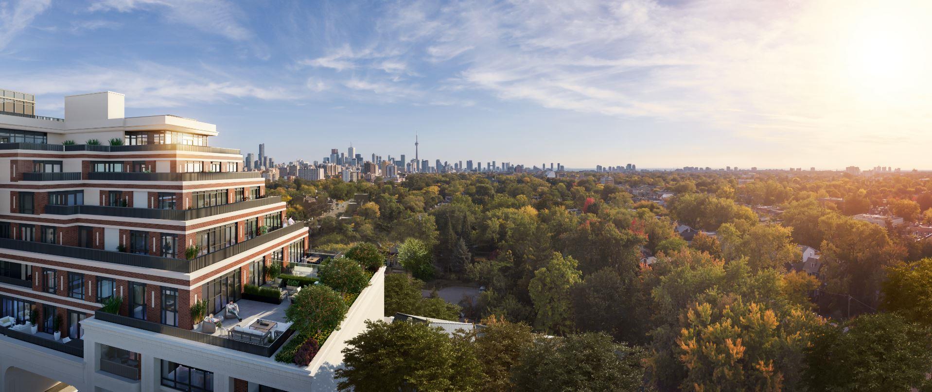 Empire Maven in Toronto — rendering 2