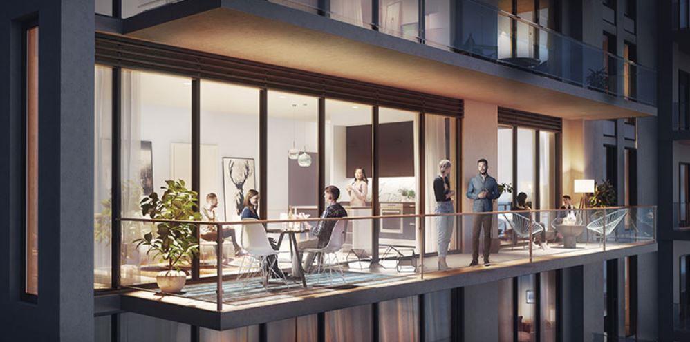 Gallery Square in Markham — rendering 7