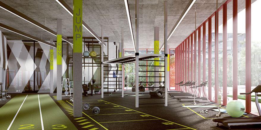 Gallery Square in Markham — rendering 9