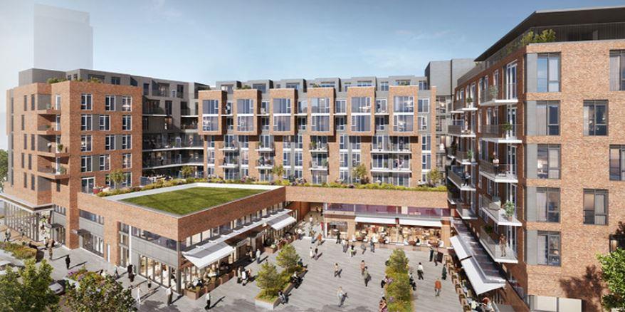 Gallery Square in Markham — rendering 4