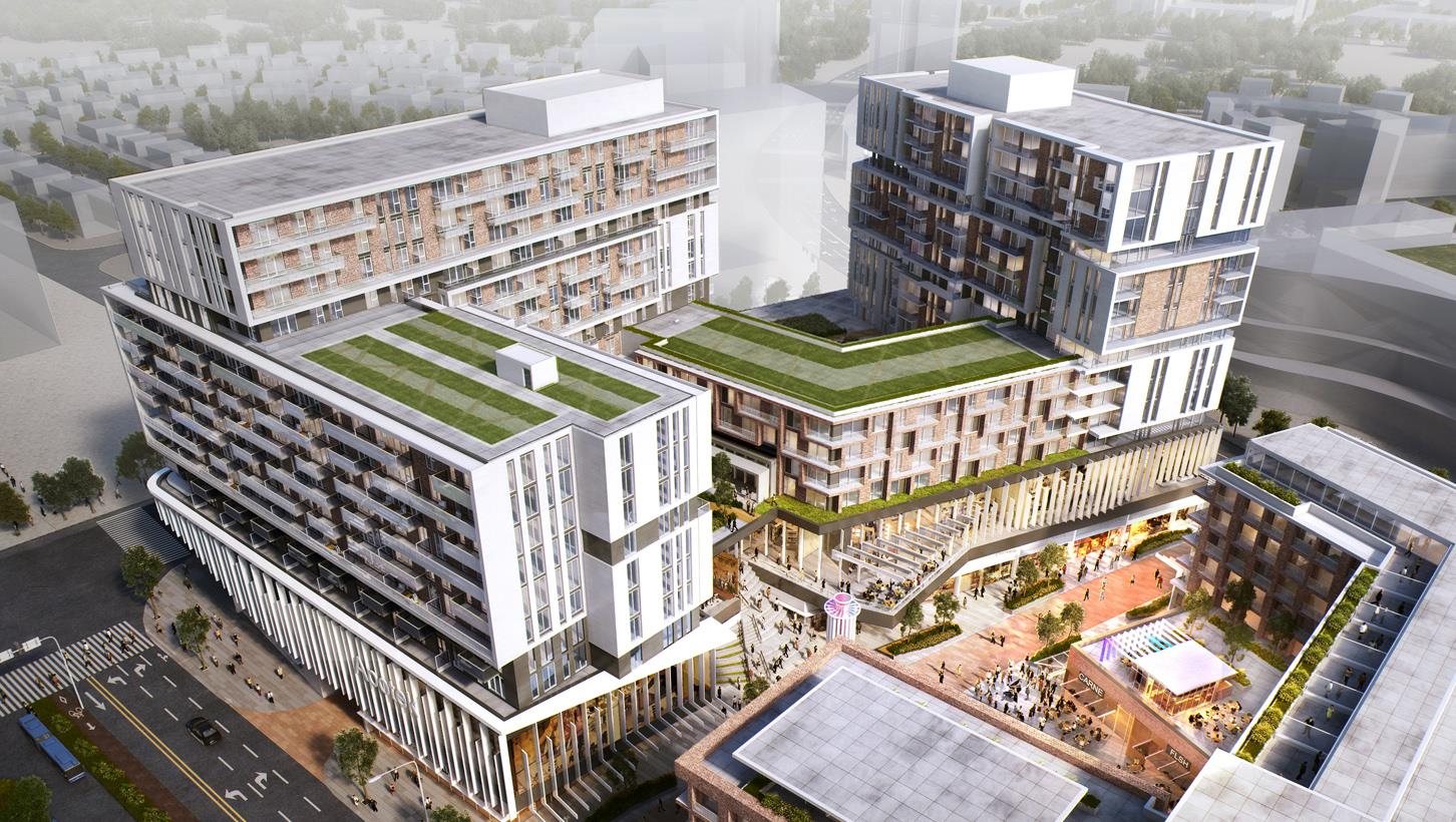 Gallery Square in Markham — rendering 5