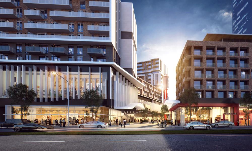 Gallery Square in Markham — rendering 6