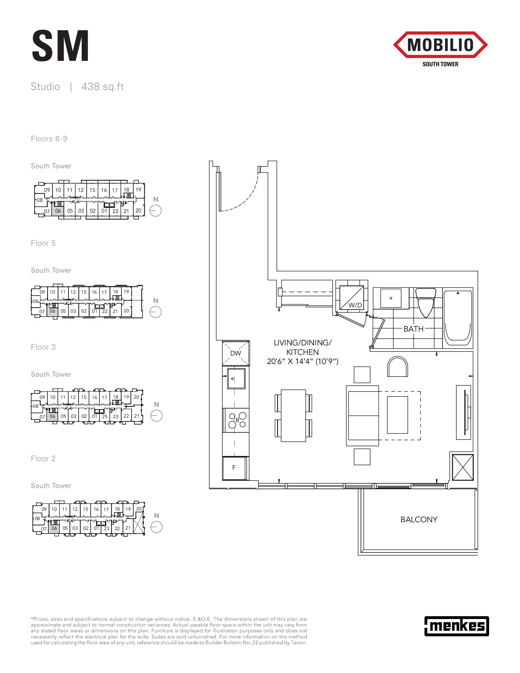 SM floor plan