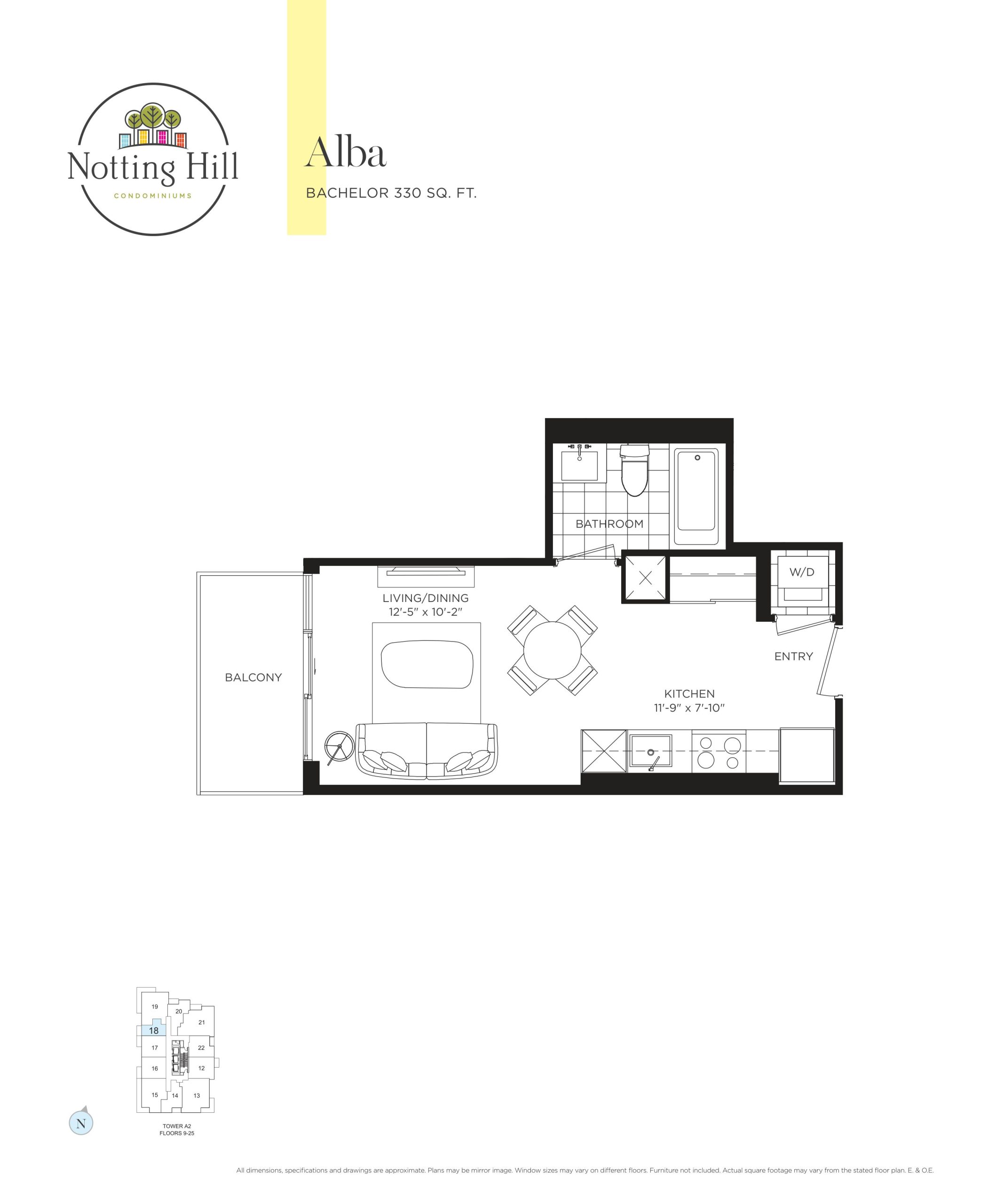 Alba floor plan