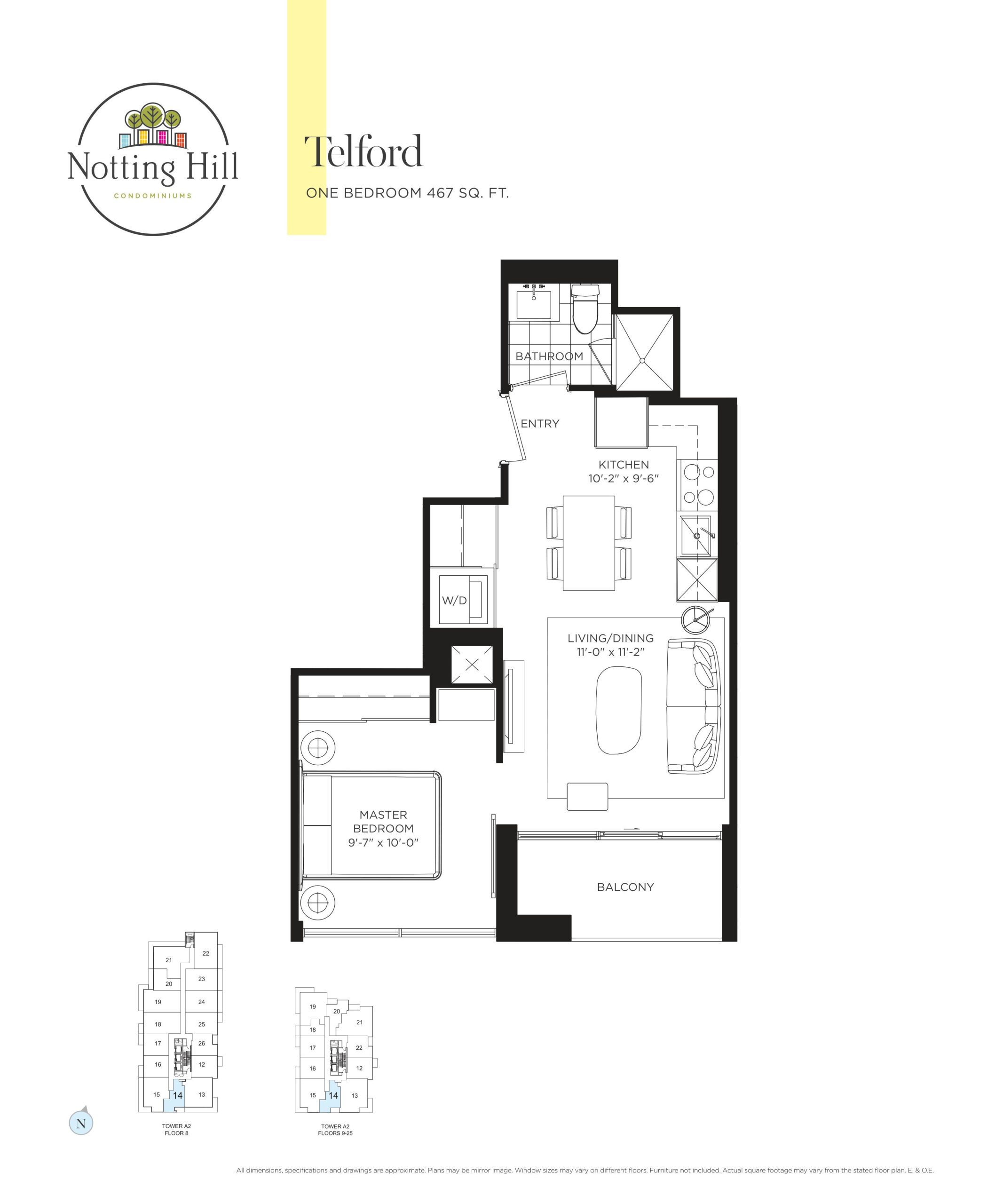 Telford floor plan