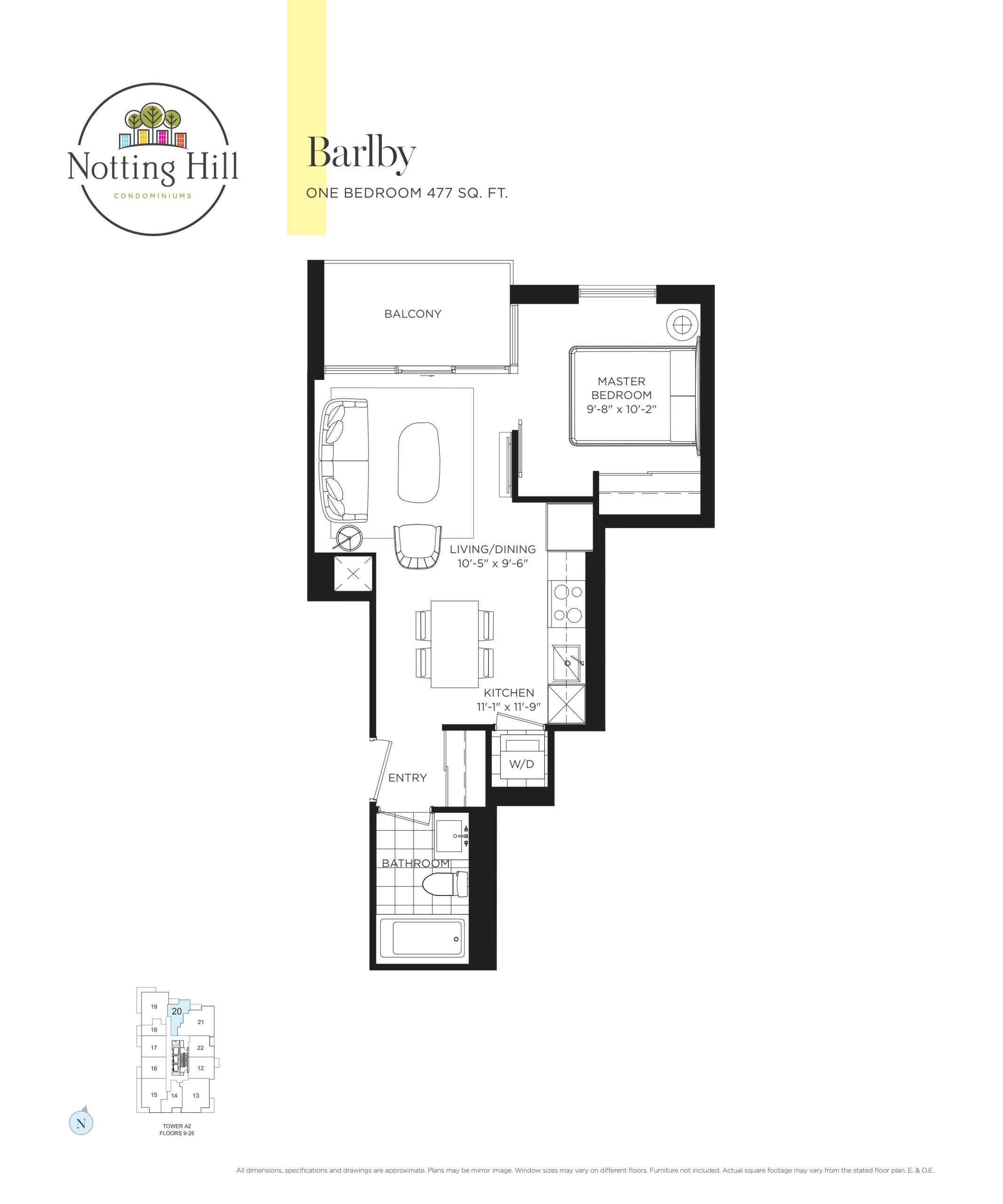 Barlby floor plan