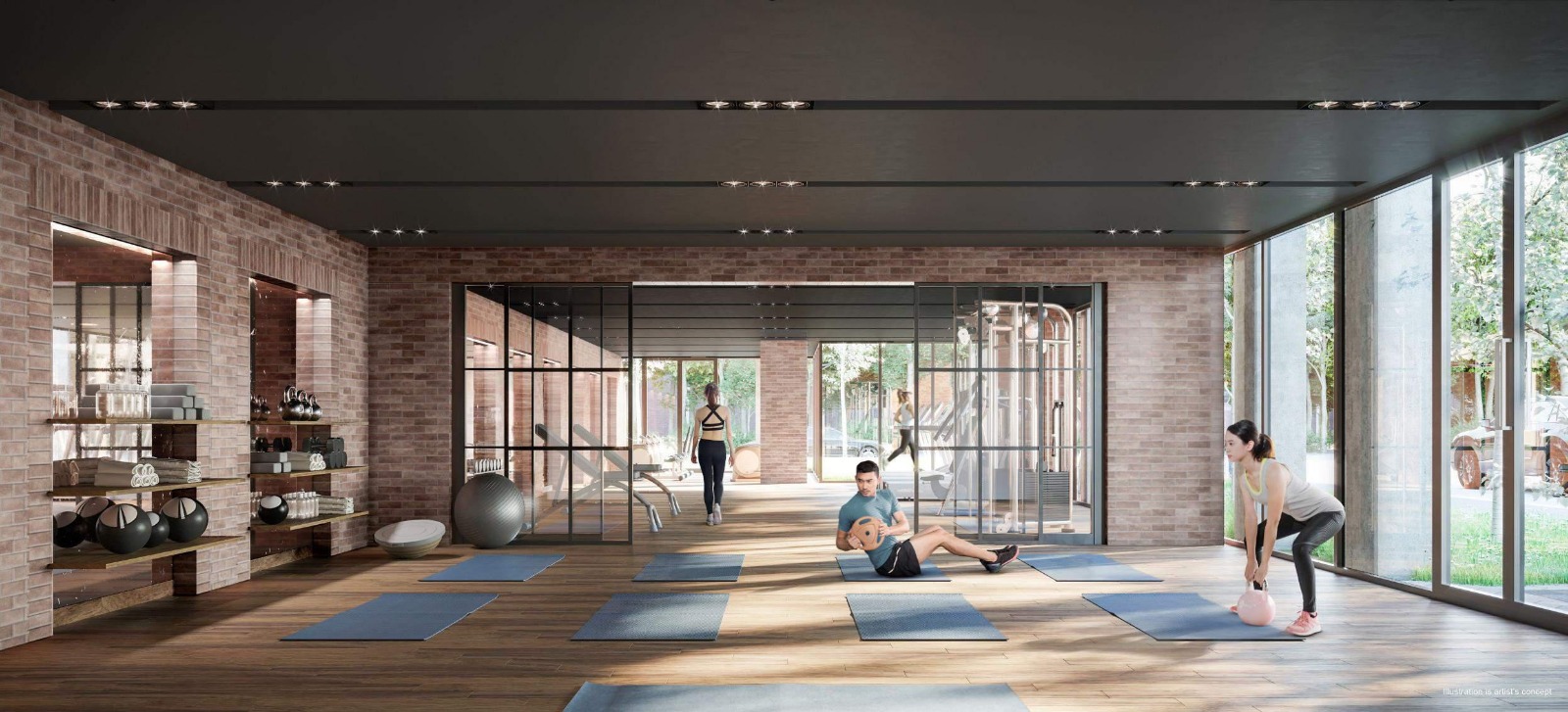 Notting Hill in Toronto — rendering 14