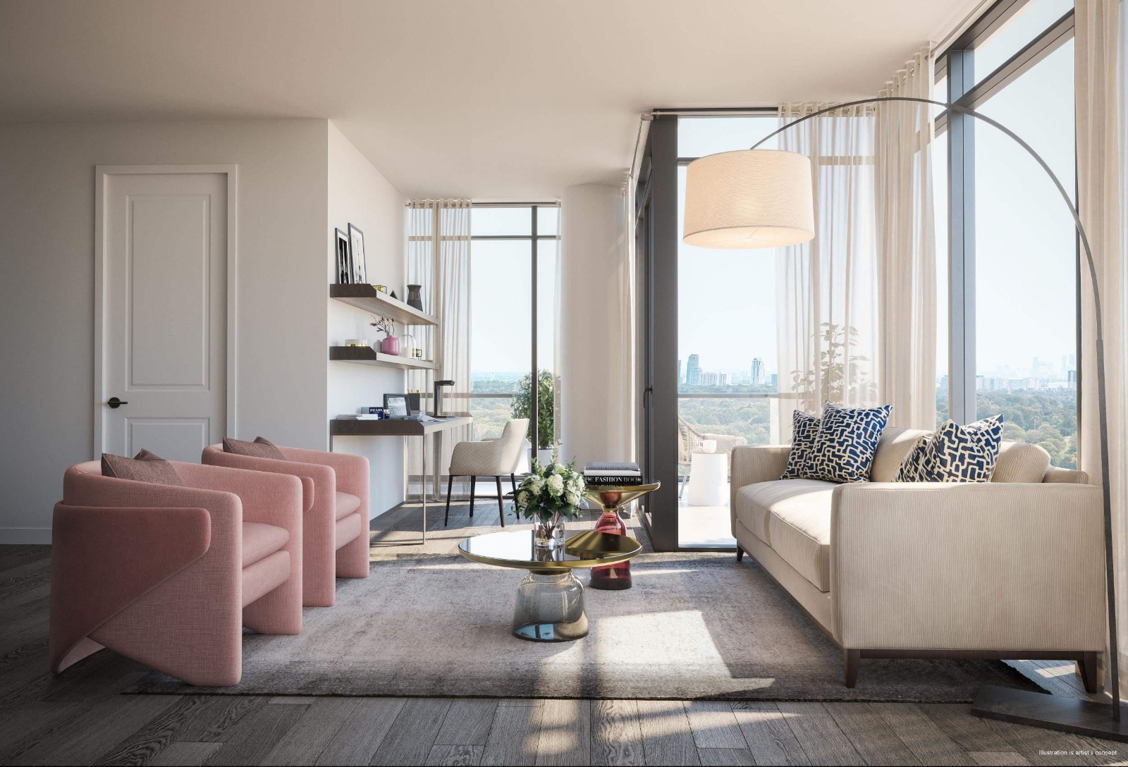 Notting Hill in Toronto — rendering 16