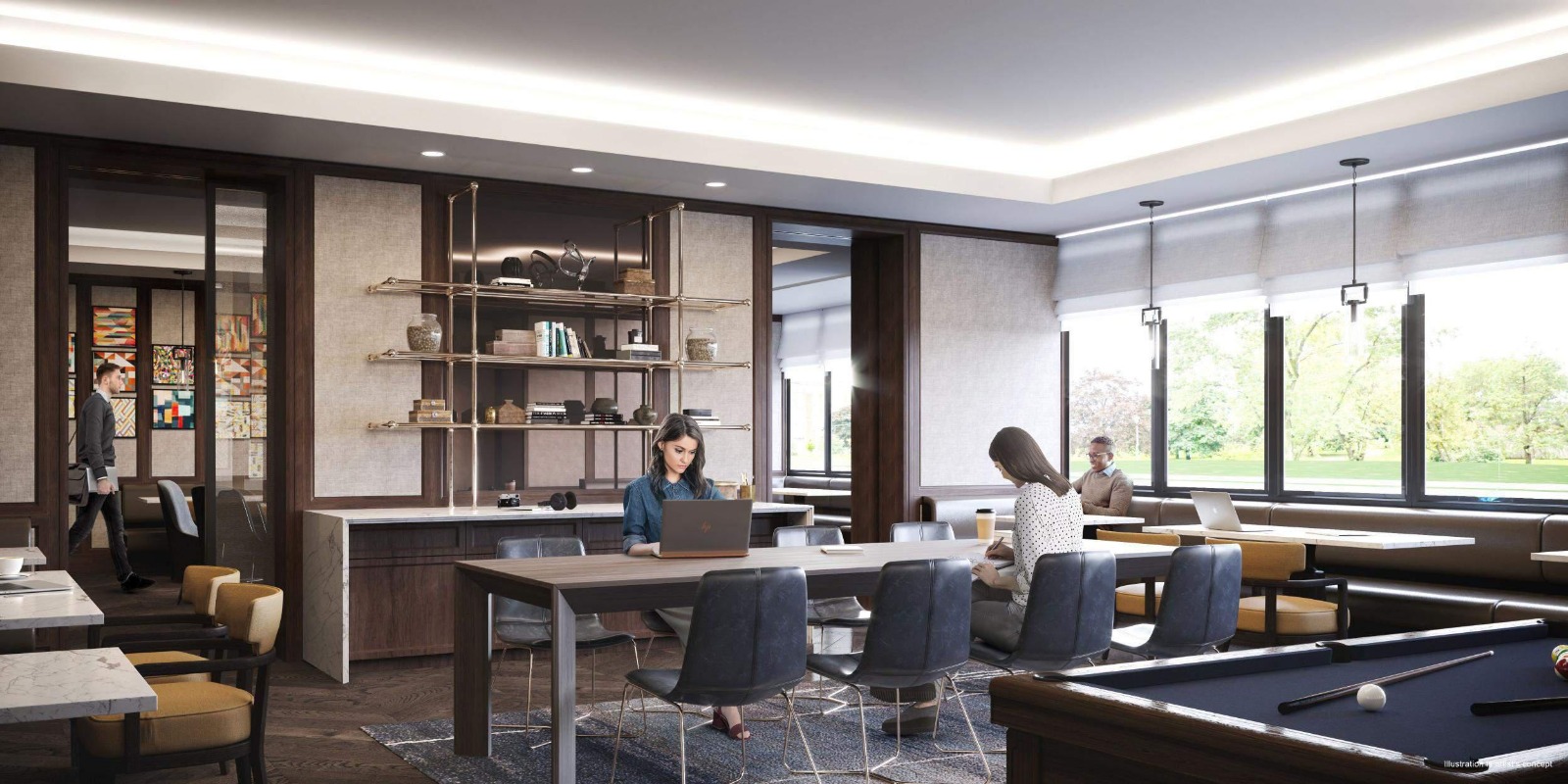 Notting Hill in Toronto — rendering 20