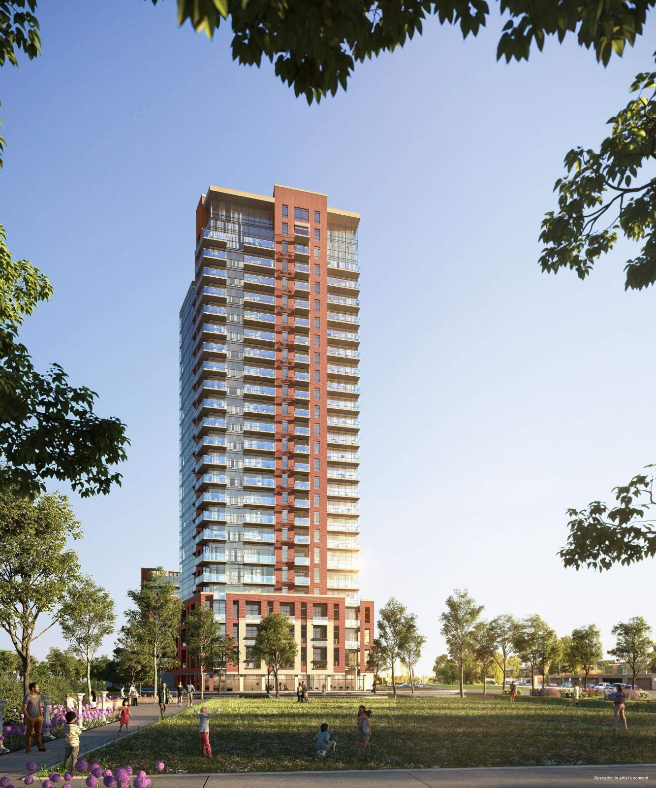 Notting Hill in Toronto — rendering 21