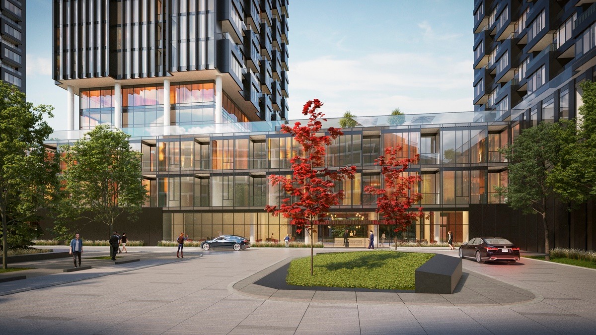 One Crosstown in Toronto — rendering 5
