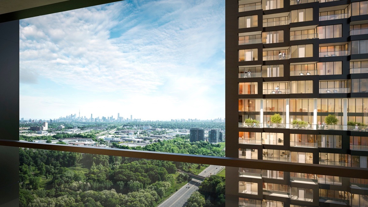 One Crosstown in Toronto — rendering 4