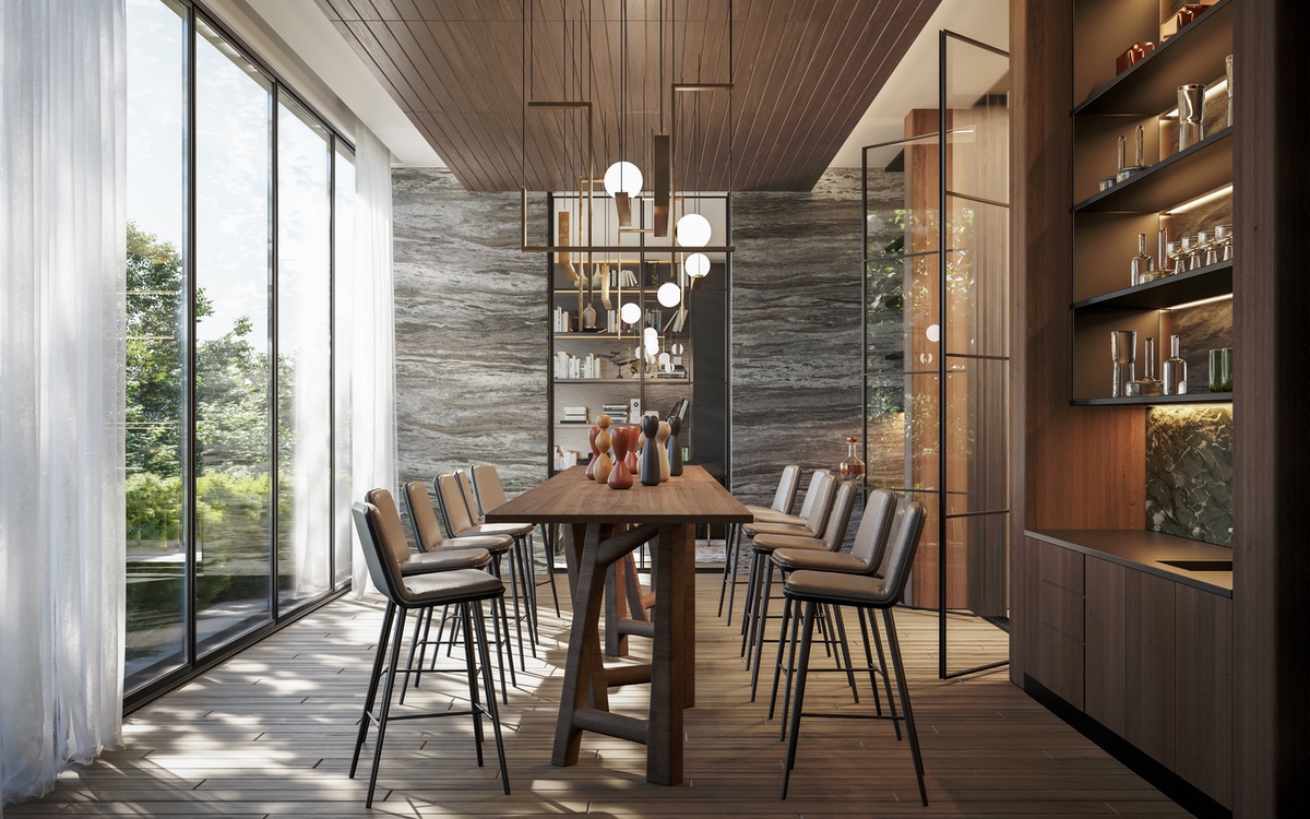 One Crosstown in Toronto — rendering 8